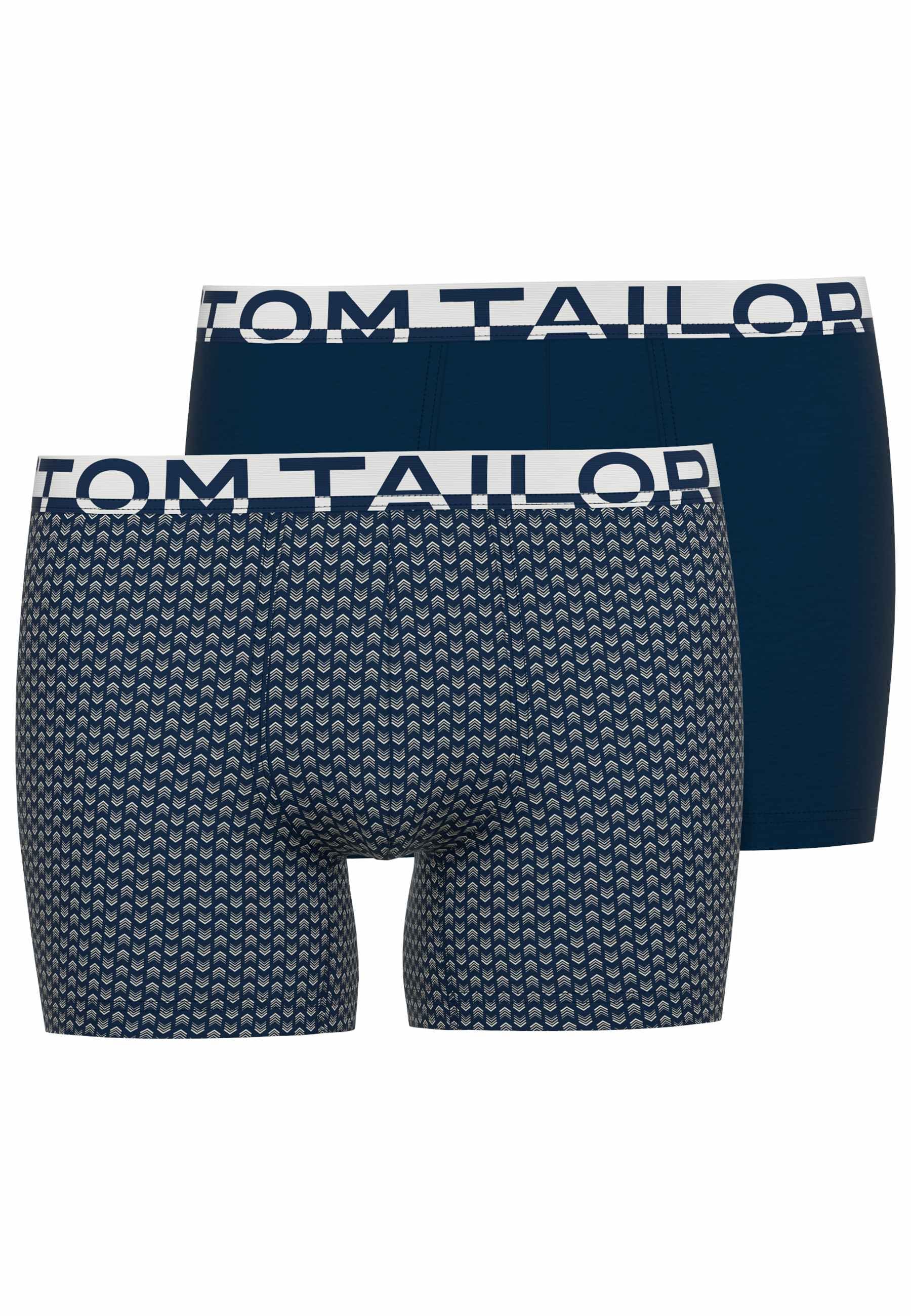 TOM TAILOR Boxershorts "Kentucky" 2er Pack, 2 tlg., weich, bequem, eng, ela günstig online kaufen