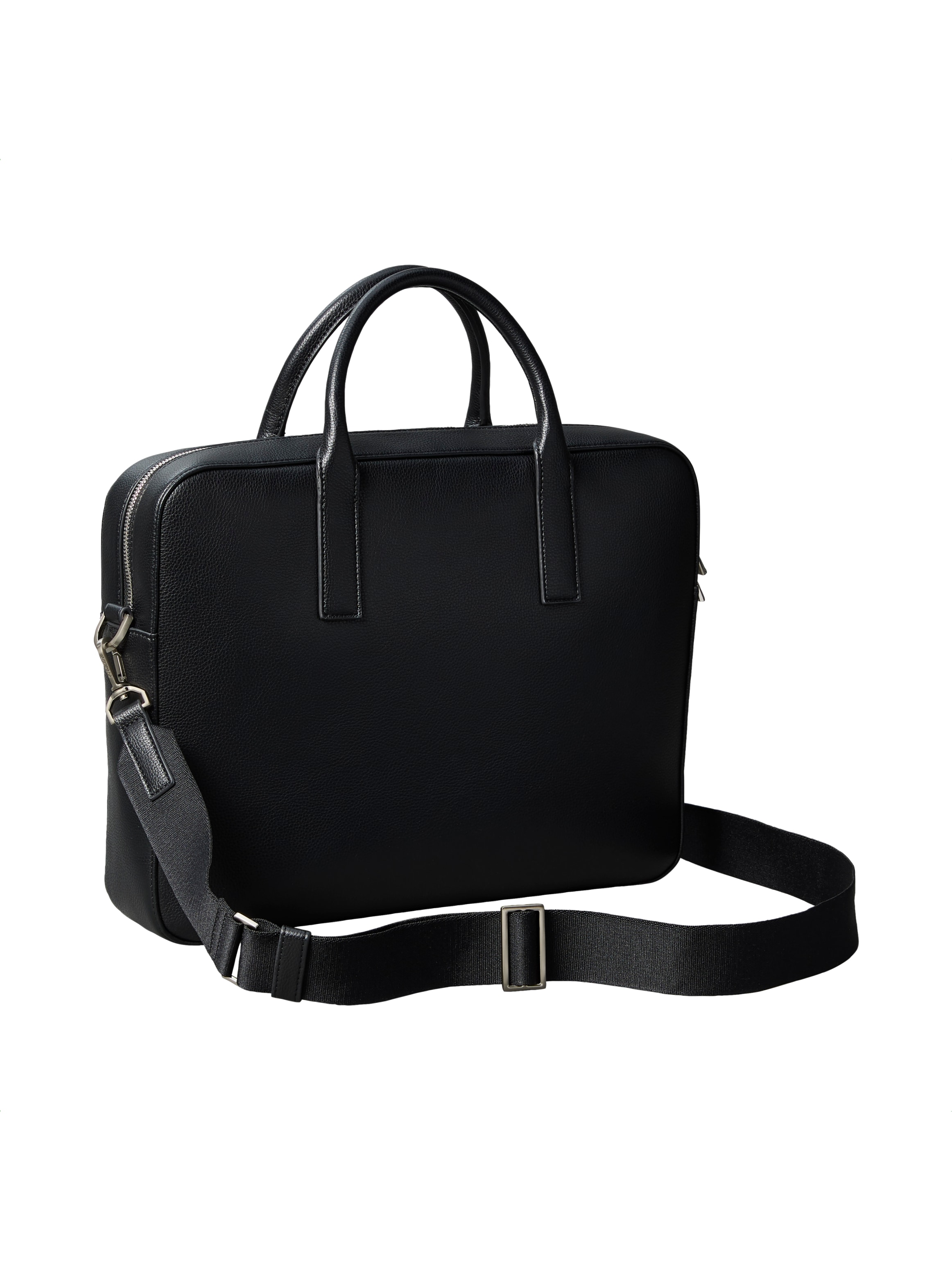 Calvin Klein Aktentasche »RAISED COMMUTER« Unisex Businesstasche, Laptoptasche, Umhängetasche mit Logoschriftzug
