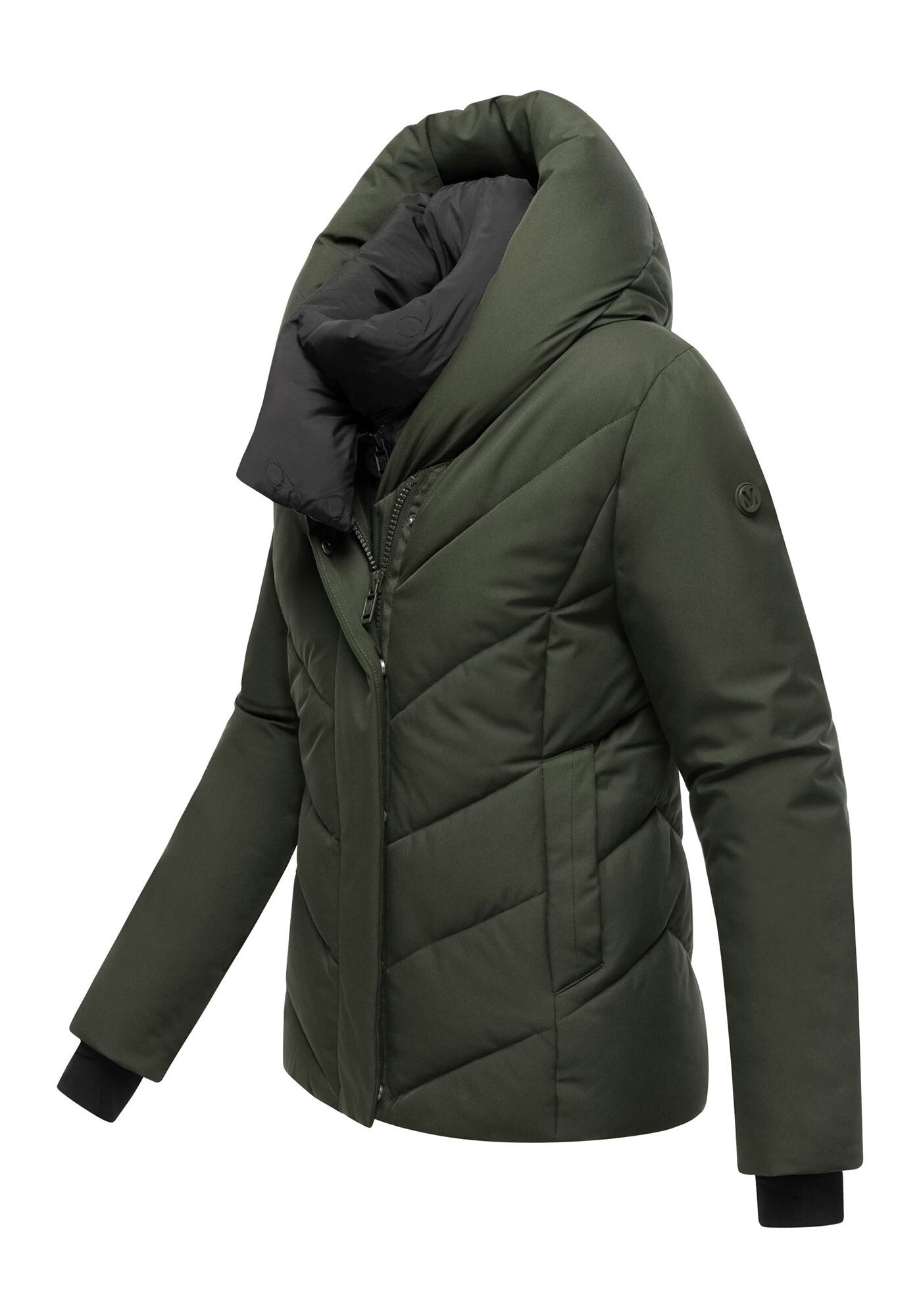 Marikoo Winterjacke »Nadiraa«, 2-in-1 Funktion Herausnehmbare Polyester-Innenteil