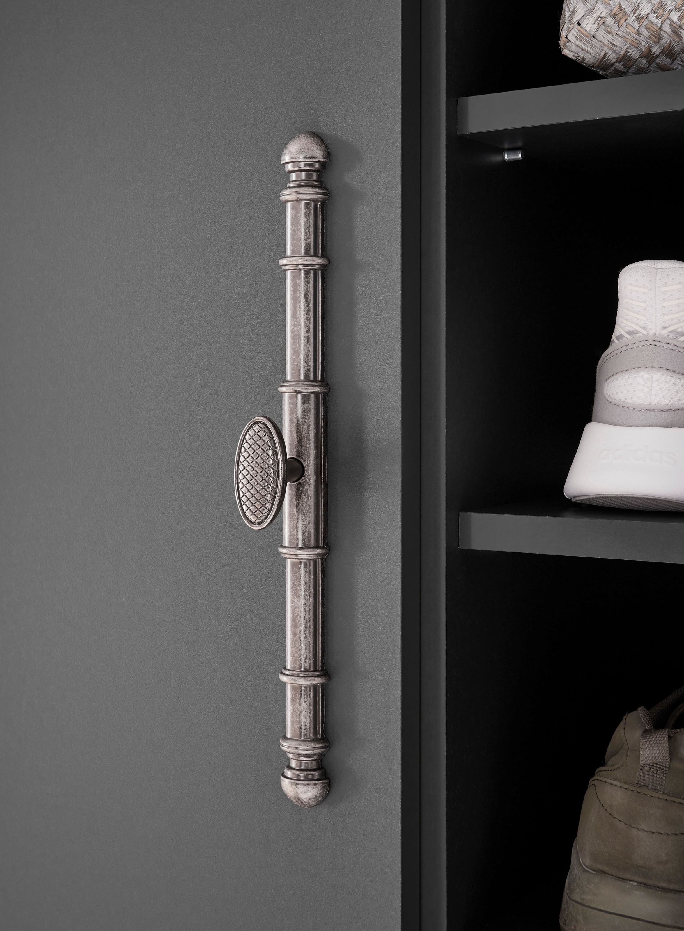 Home affaire Garderobenschrank »WESTMINSTER TOPSELLER!«, (Breite ca. 108 cm), im romantischen Landhausstil