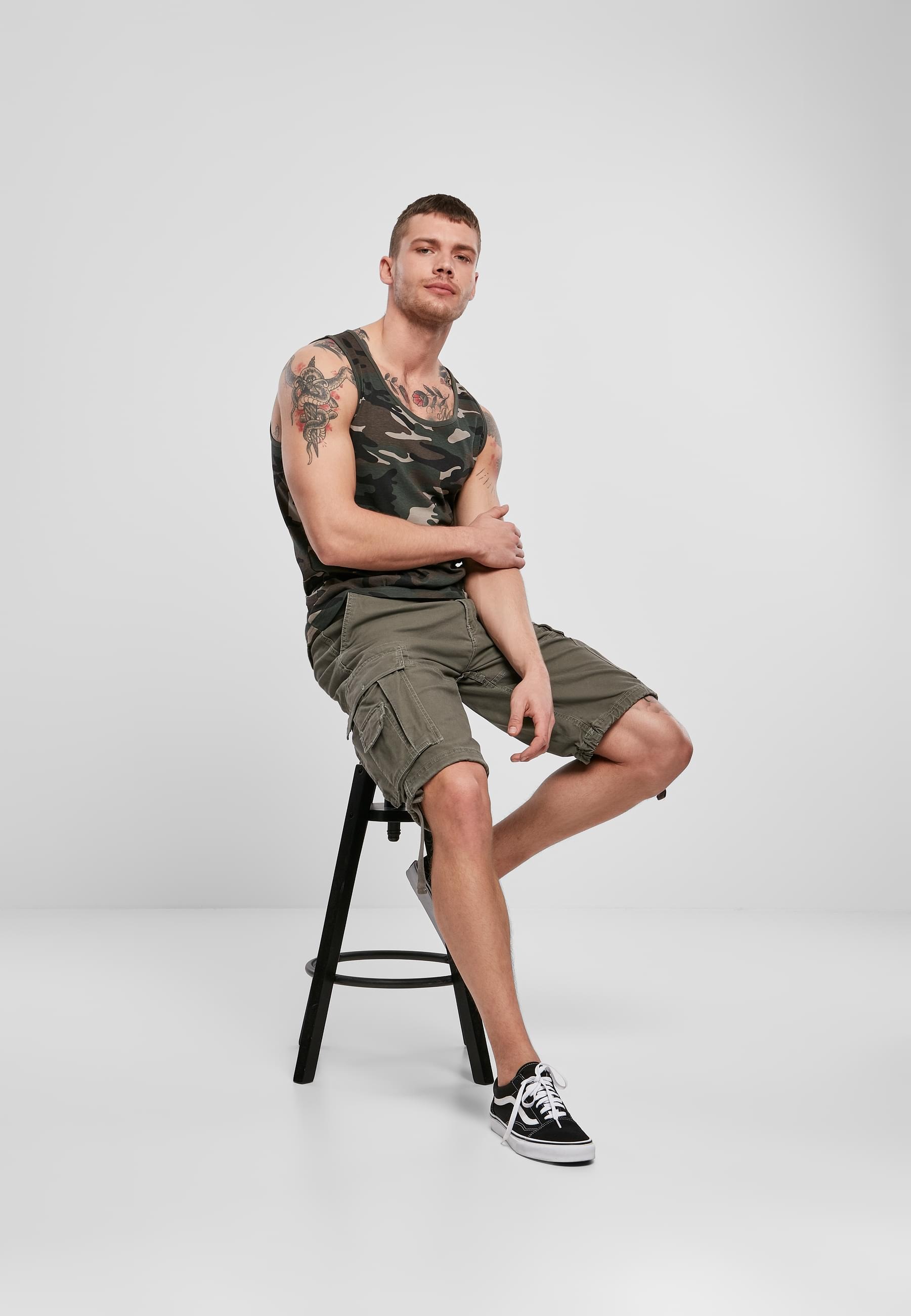Brandit Tanktop »Brandit Herren Tank Top«, (1 tlg.)