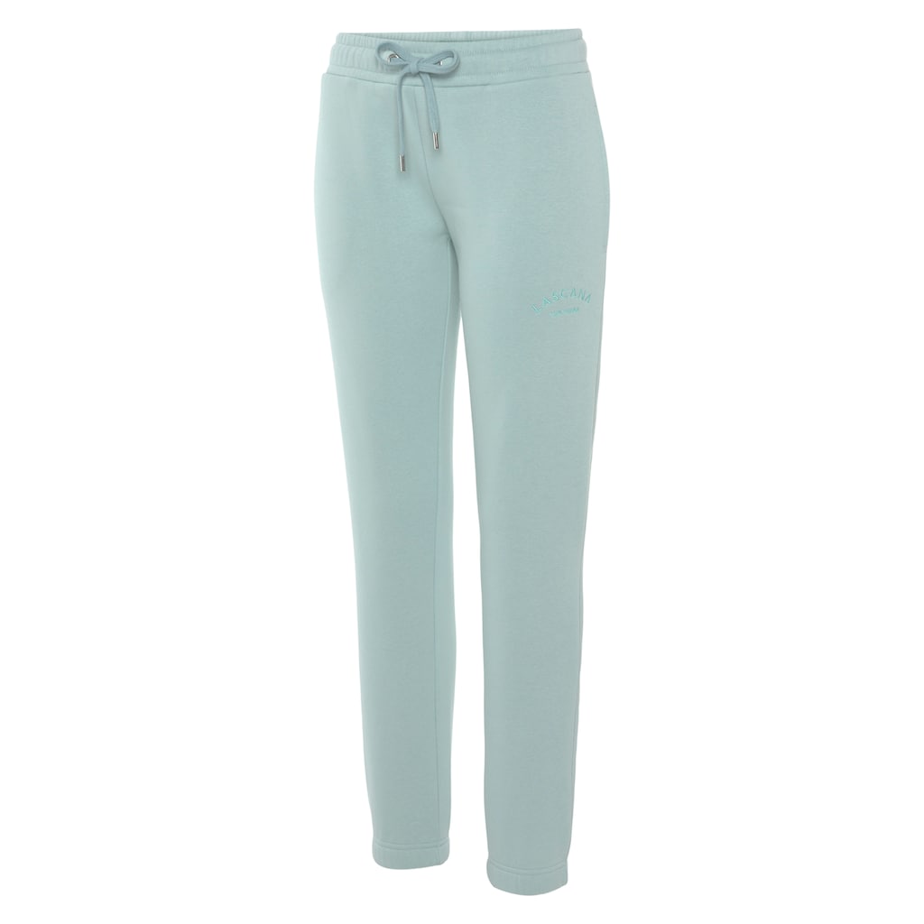 LASCANA Sweathose »-Loungehose-Relaxhose«