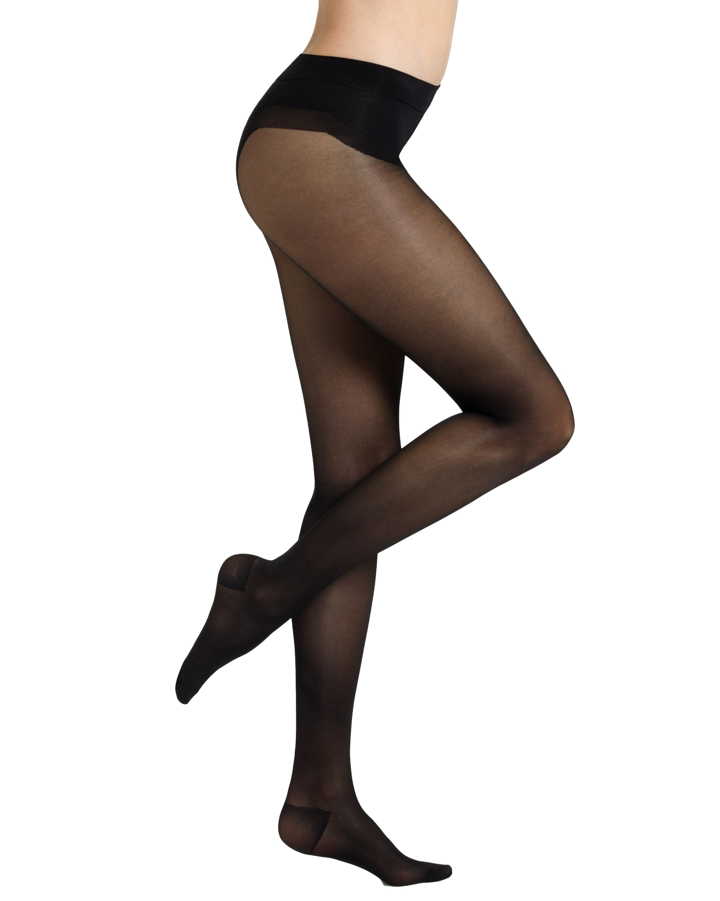 Camano Feinstrumpfhose »fine functional«, (2er Pack), mit nahtloser Verarbeitung