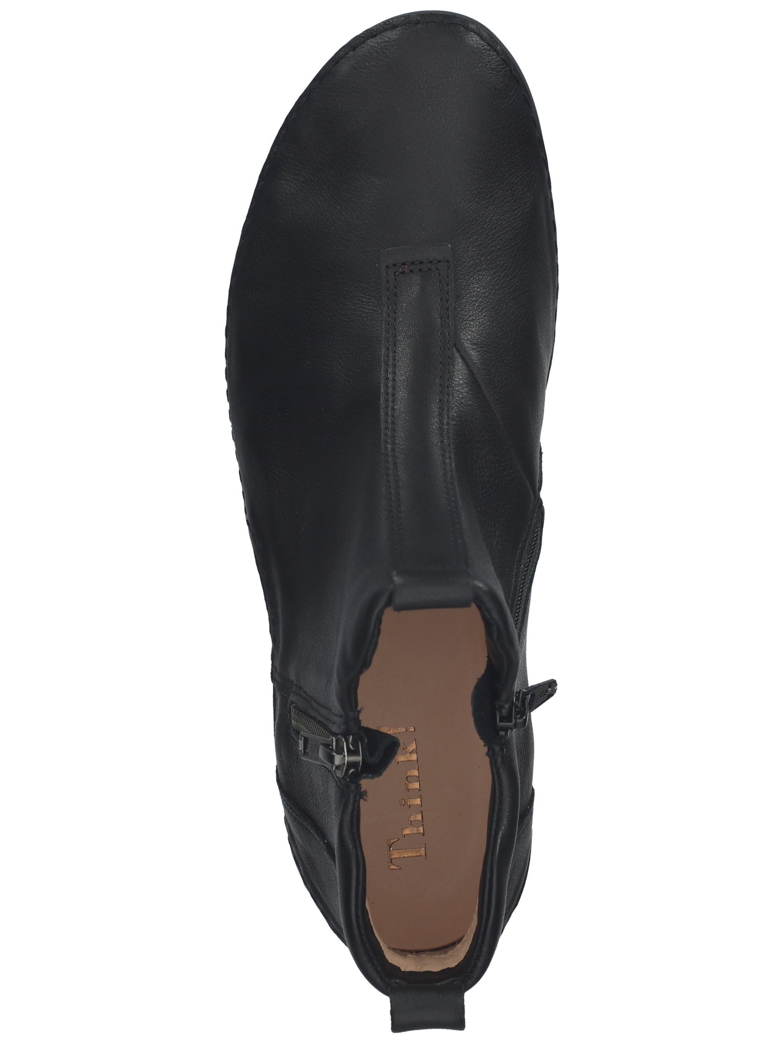 Think! Stiefelette »Think! Stiefelette Glattleder«