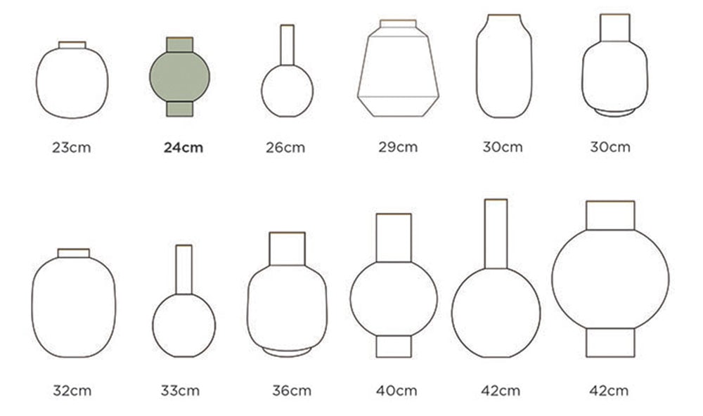 PiP Studio Dekovase »Vase«, (1 St.)