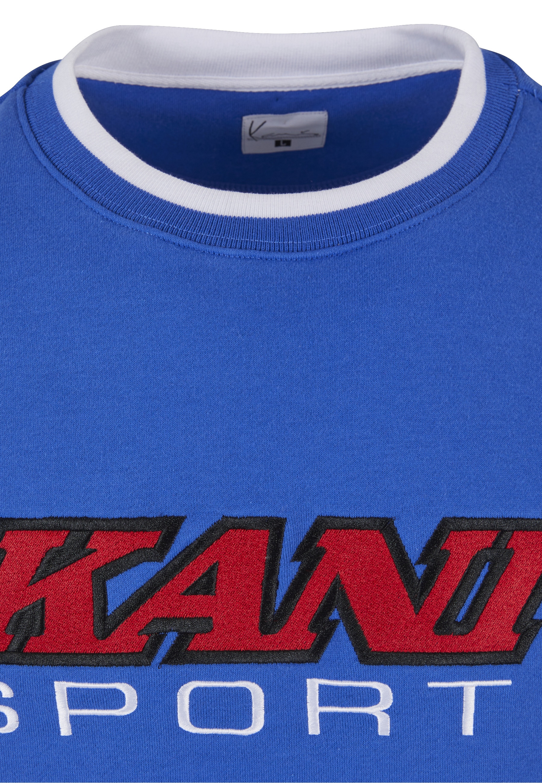 Karl Kani Rundhalspullover »Karl Kani KK Sport Crew« 1