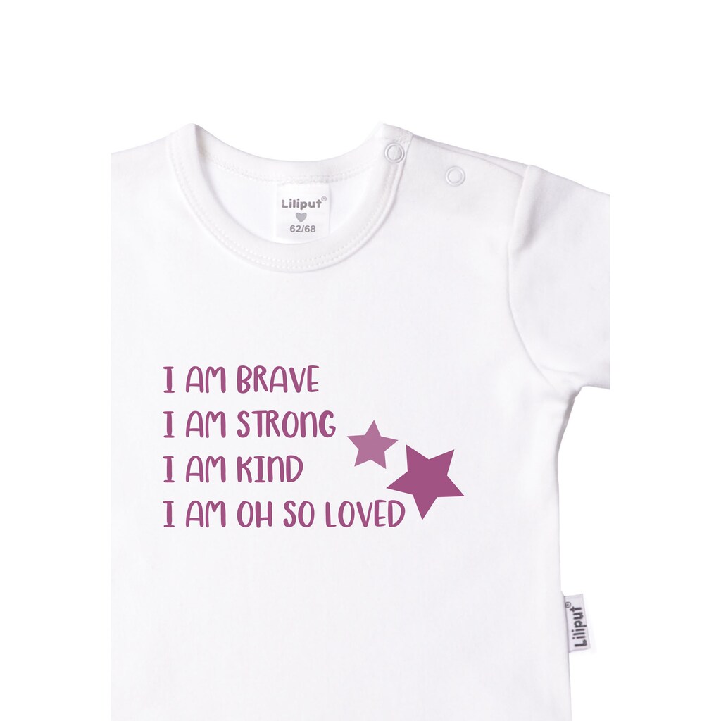 Liliput T-Shirt »I am brave«, (2 tlg.)