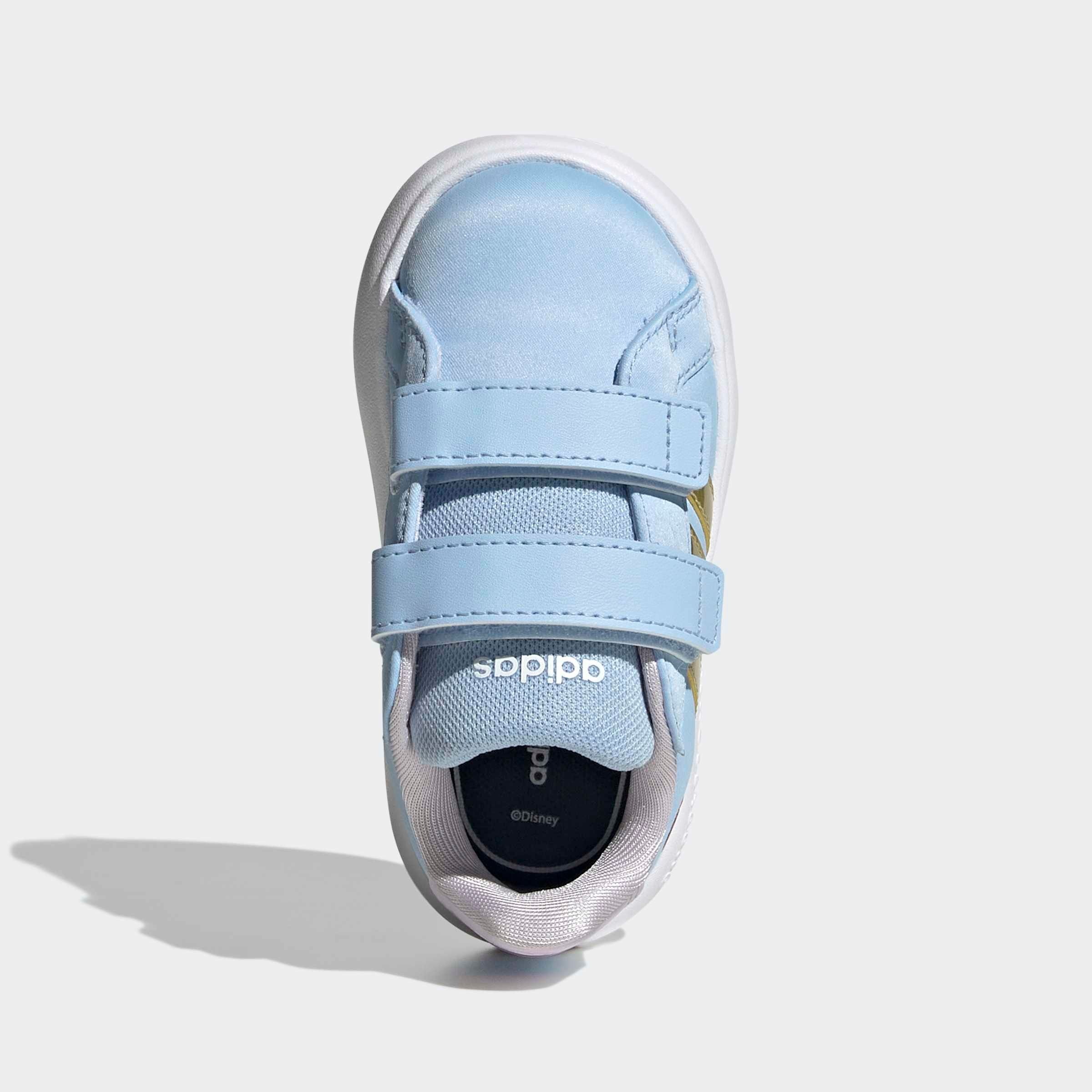 adidas Sportswear Klettschuh »ADIDAS DISNEY FROZEN GRAND COURT 3.0  FÜR BABYS UND KLEINKINDER«  Frozen