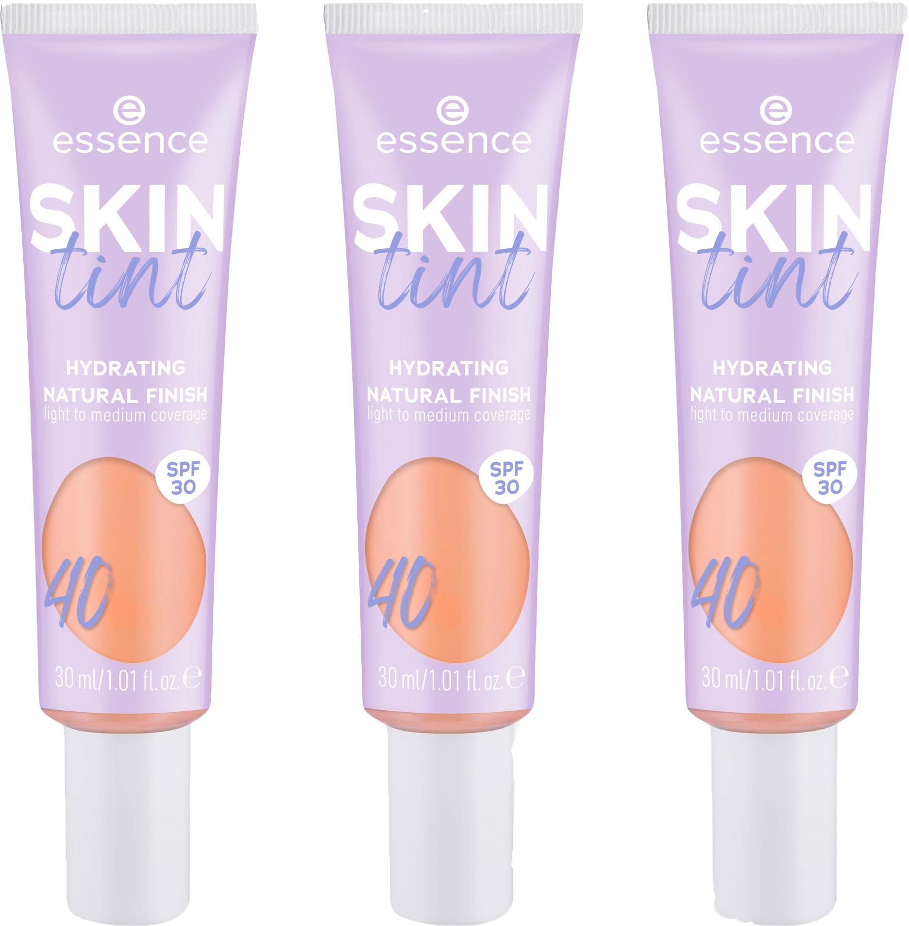 Foundation »SKIN tint«, (3er Pack)