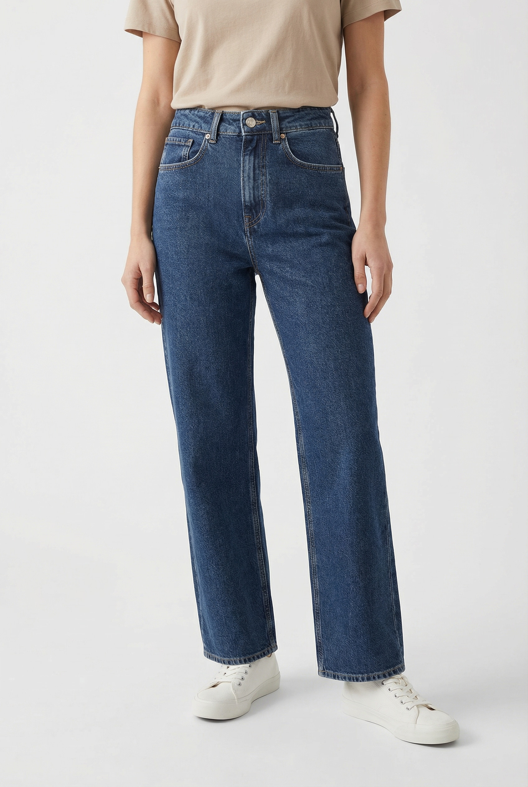 Pepe Jeans Straight-Jeans "UHW – Ultra High Waist" mit hohem Bund günstig online kaufen
