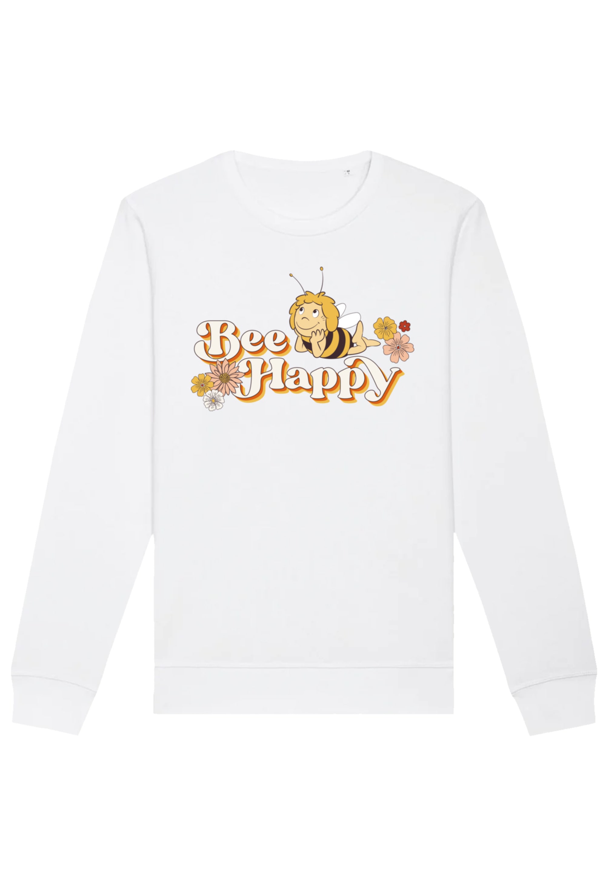 F4NT4STIC Sweatshirt "Die Biene Maja Bee Happy", Premium Qualität günstig online kaufen