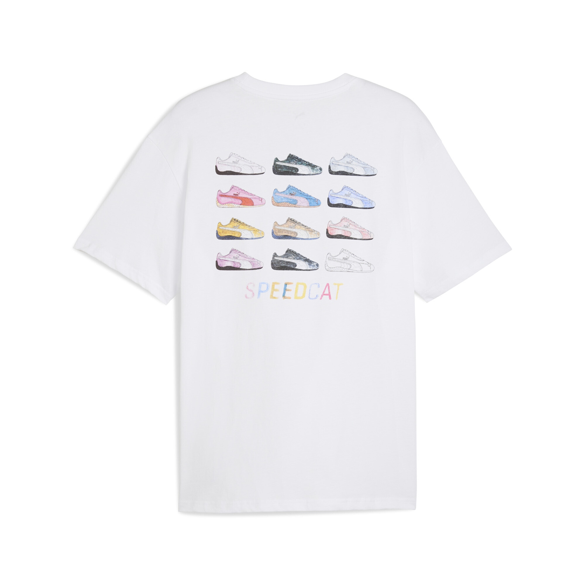 PUMA T-Shirt »Speedcat Graphic T-Shirt Erwachsene«
