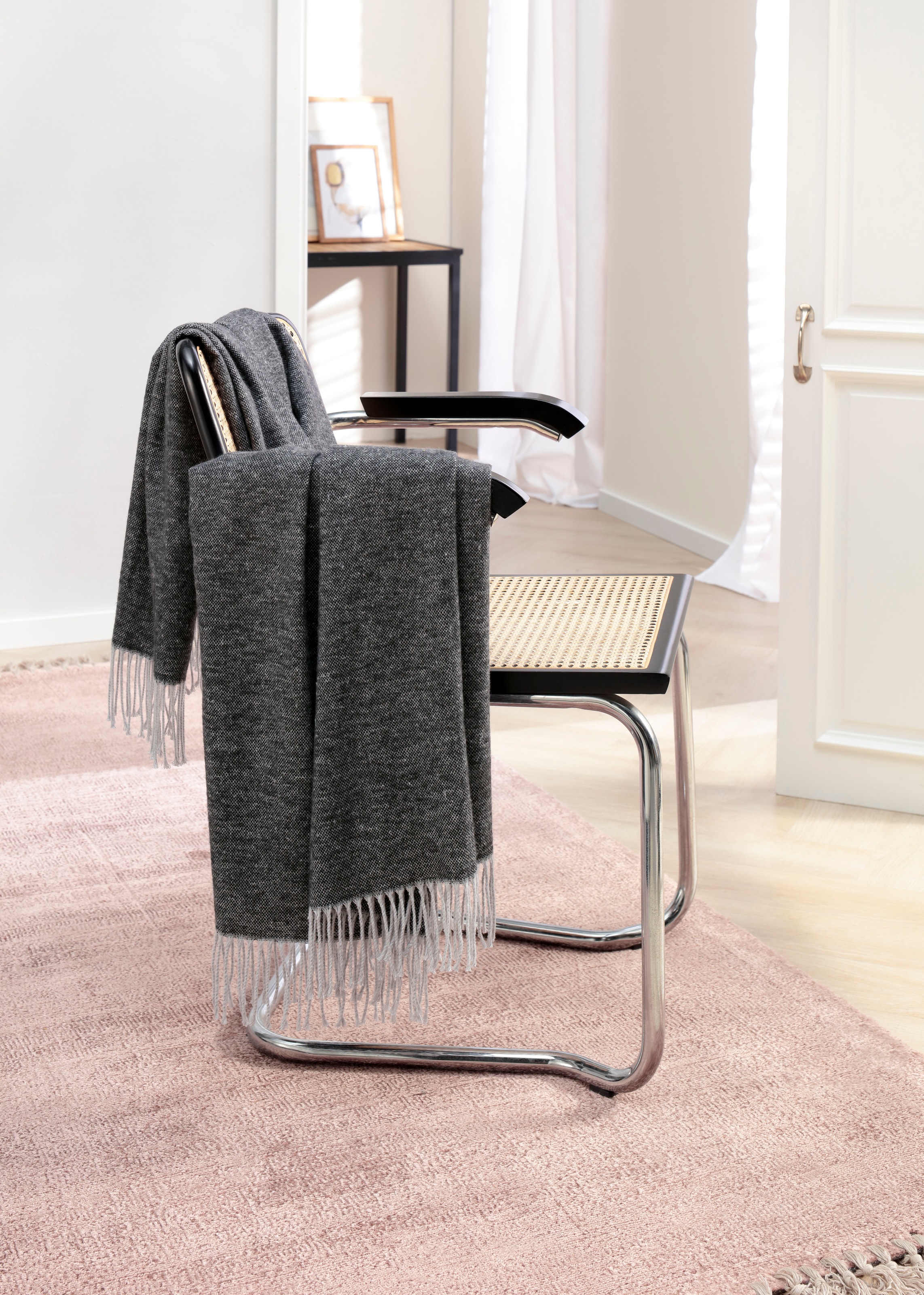 Biederlack Plaid »Plaid Giletti«, im klassischem Plaidmaß