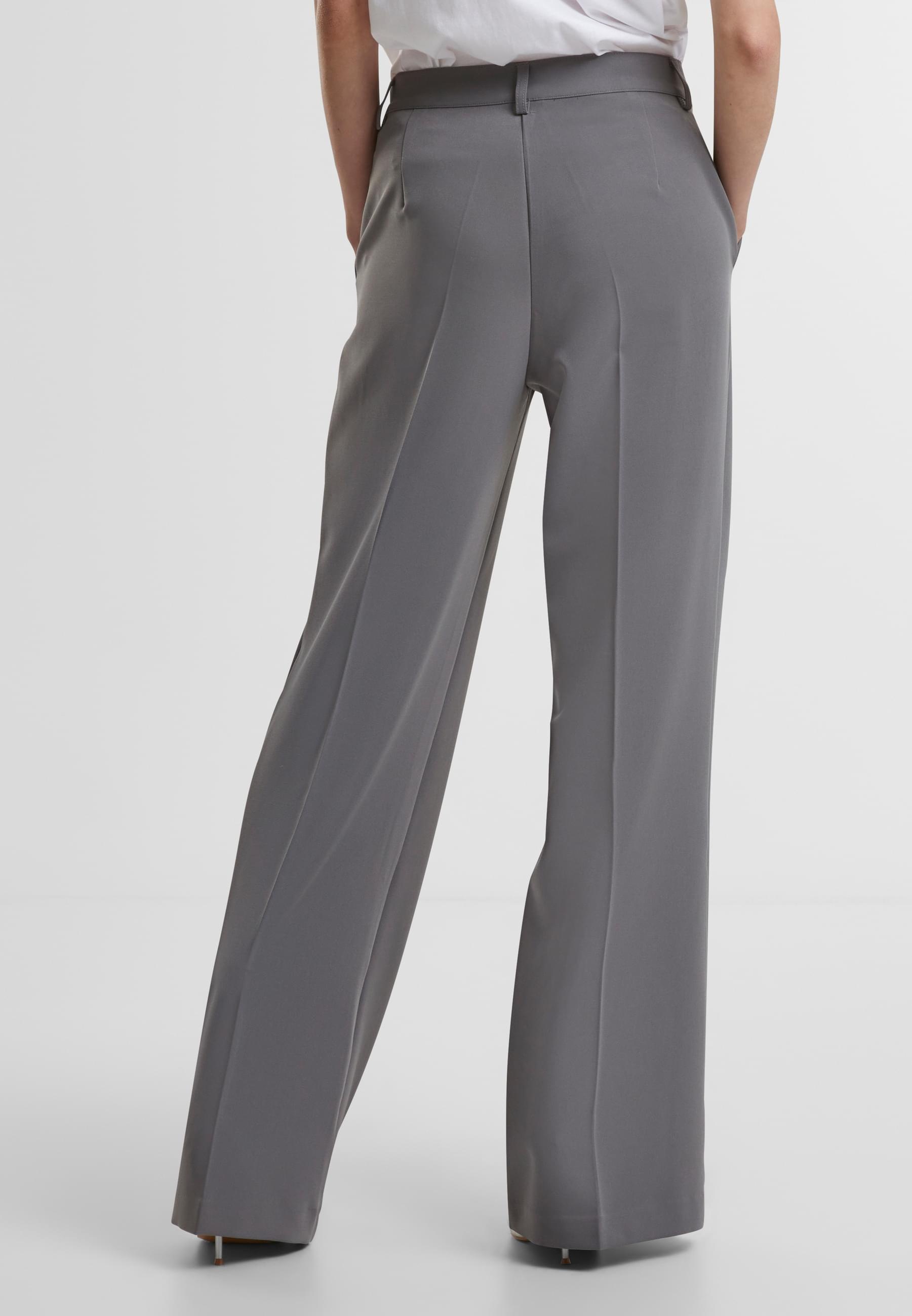 URBAN CLASSICS Stoffhose »Urban Classics Ladies Wide Leg Trousers«, (1 tlg.)