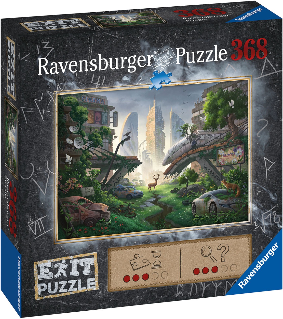 Ravensburger Puzzle »EXIT,: Apokalyptische Stadt«, Made in Germany
