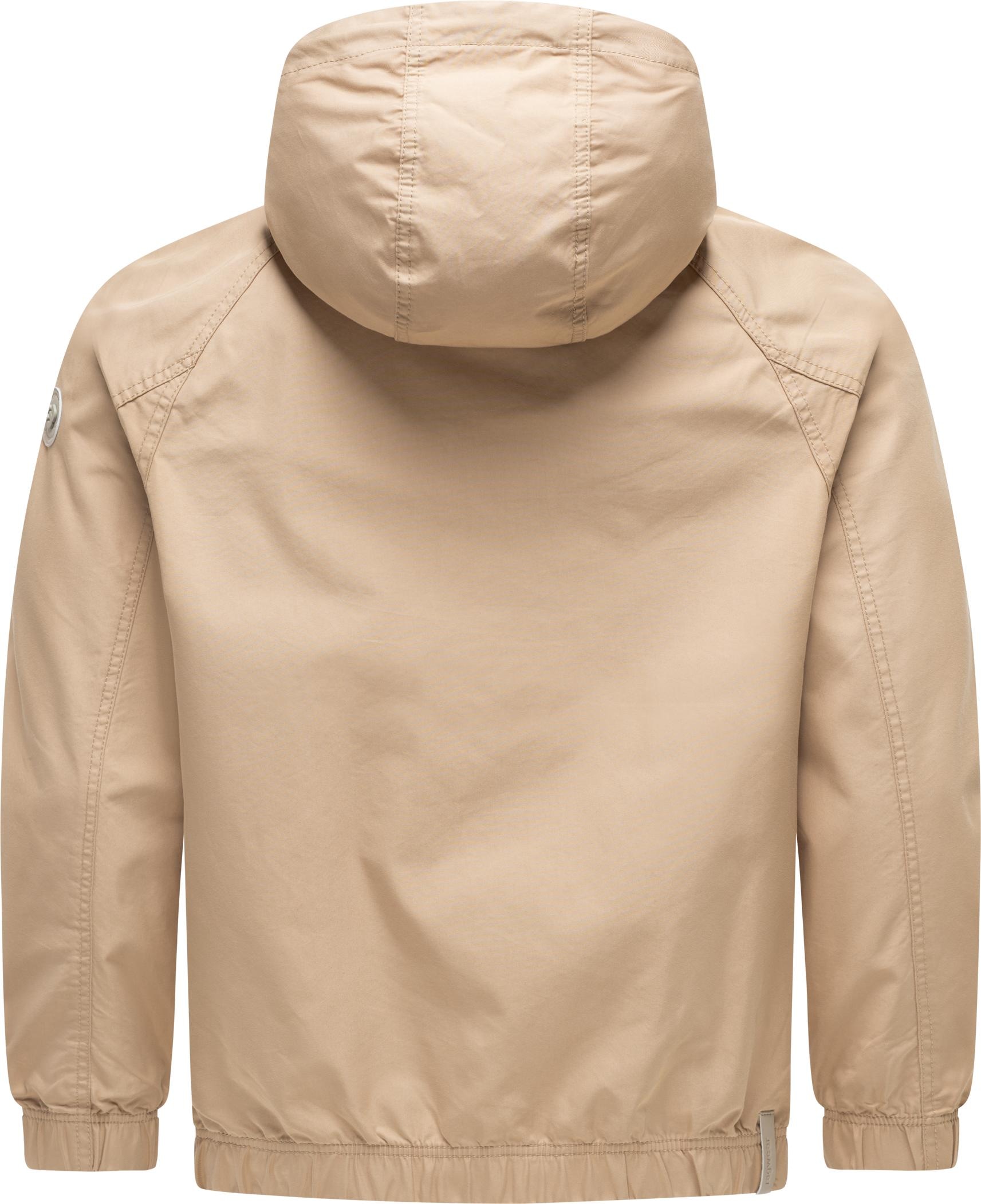 Ragwear Outdoorjacke »Roog YOUMODO« mit Kapuze Leichte Herren Übergangsjacke mit Kapuze