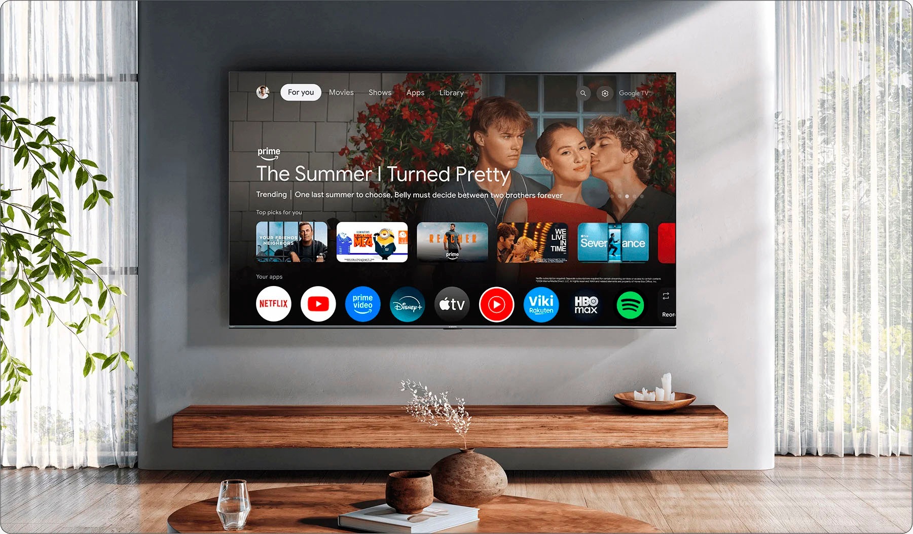Xiaomi QLED Mini LED-Fernseher »L75MB-SEU« 189 cm/75 ″ Smart-TV