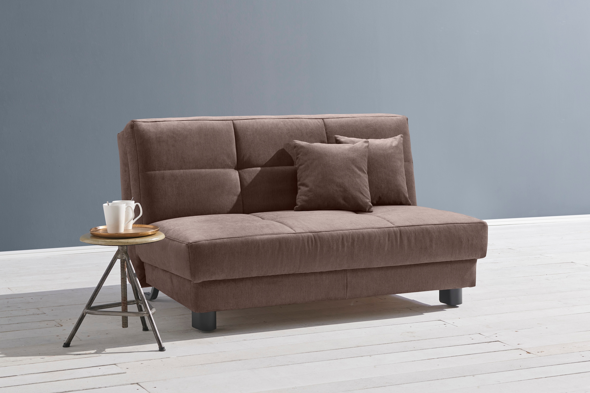 ell + ell Schlafsofa »Tilda«, Breite 160 cm, inkl. 2 Zierkissen