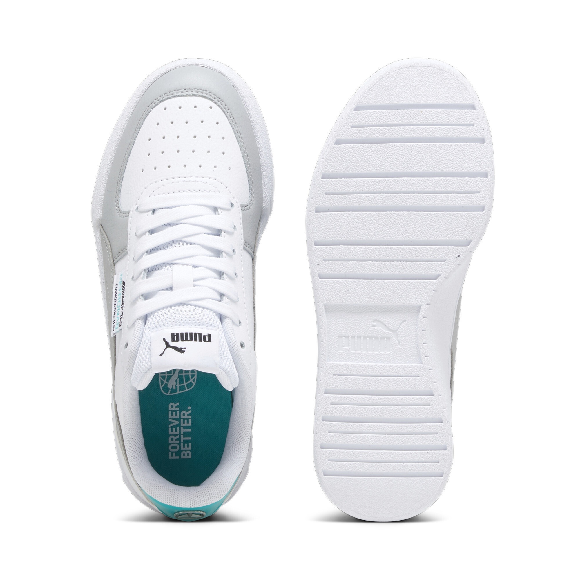 PUMA Sneaker »Mercedes-AMG PETRONAS Caven Sneakers Jugendliche«