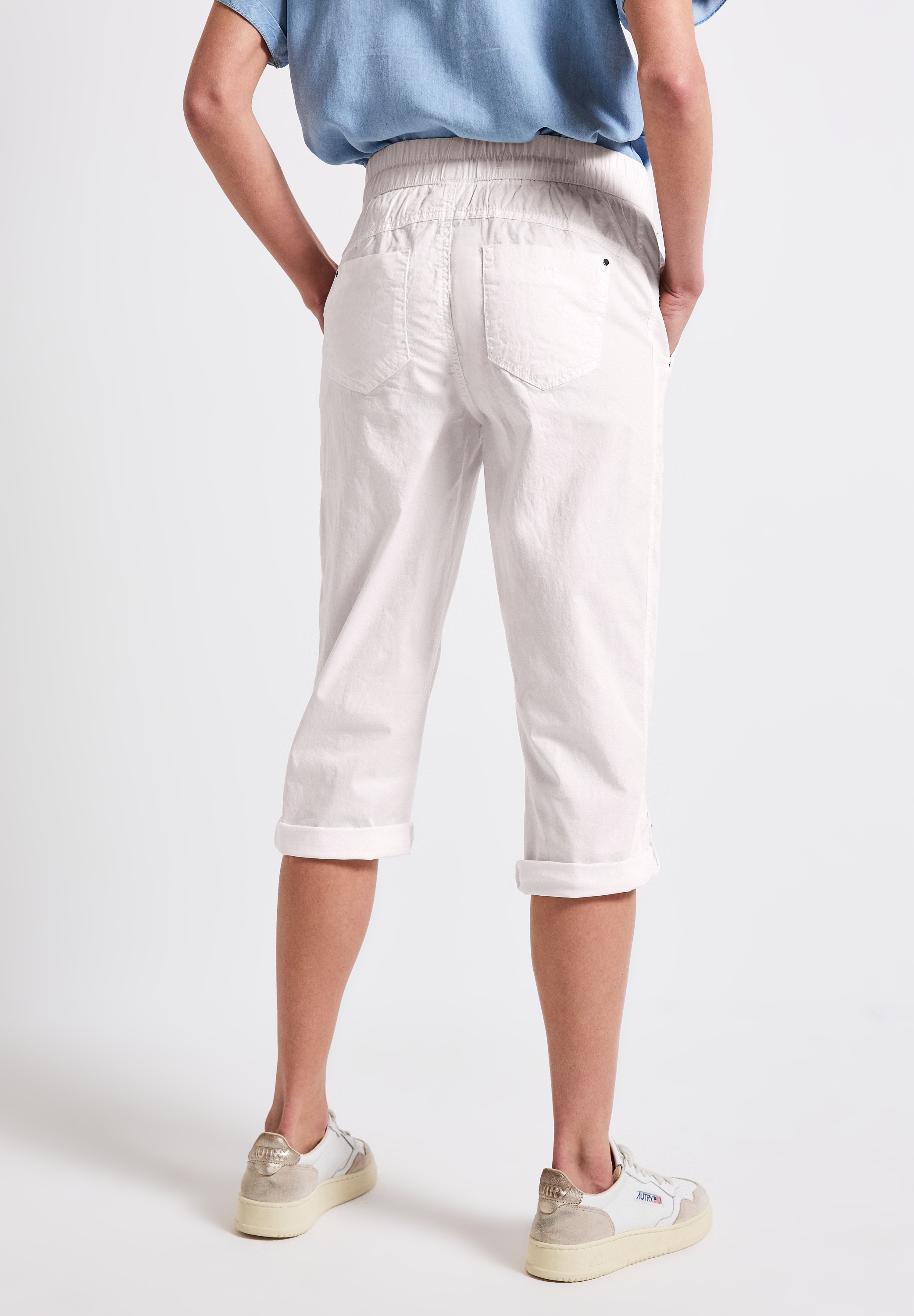 STREET ONE 3/4-Hose Middle Waist günstig online kaufen