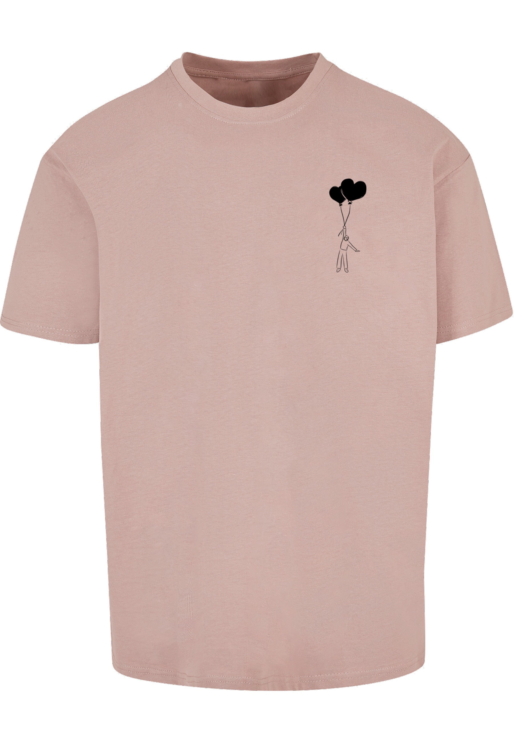 Merchcode T-Shirt "Merchcode Herren Love In The Air Heavy Oversize Tee" 1 Stk.