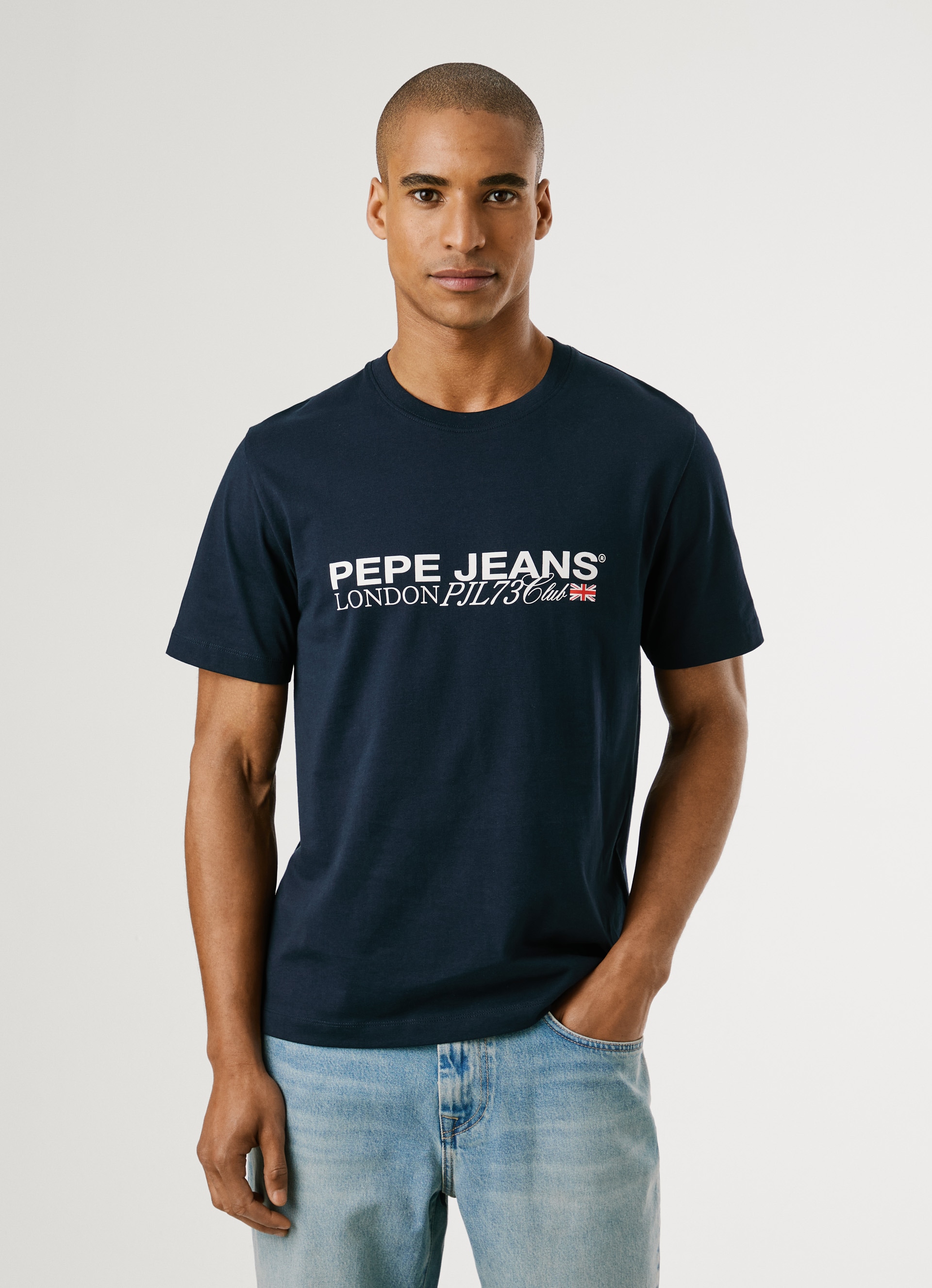 Pepe Jeans T-Shirt "MATTHEW TEE" Regular Fit mit Rundhals günstig online kaufen
