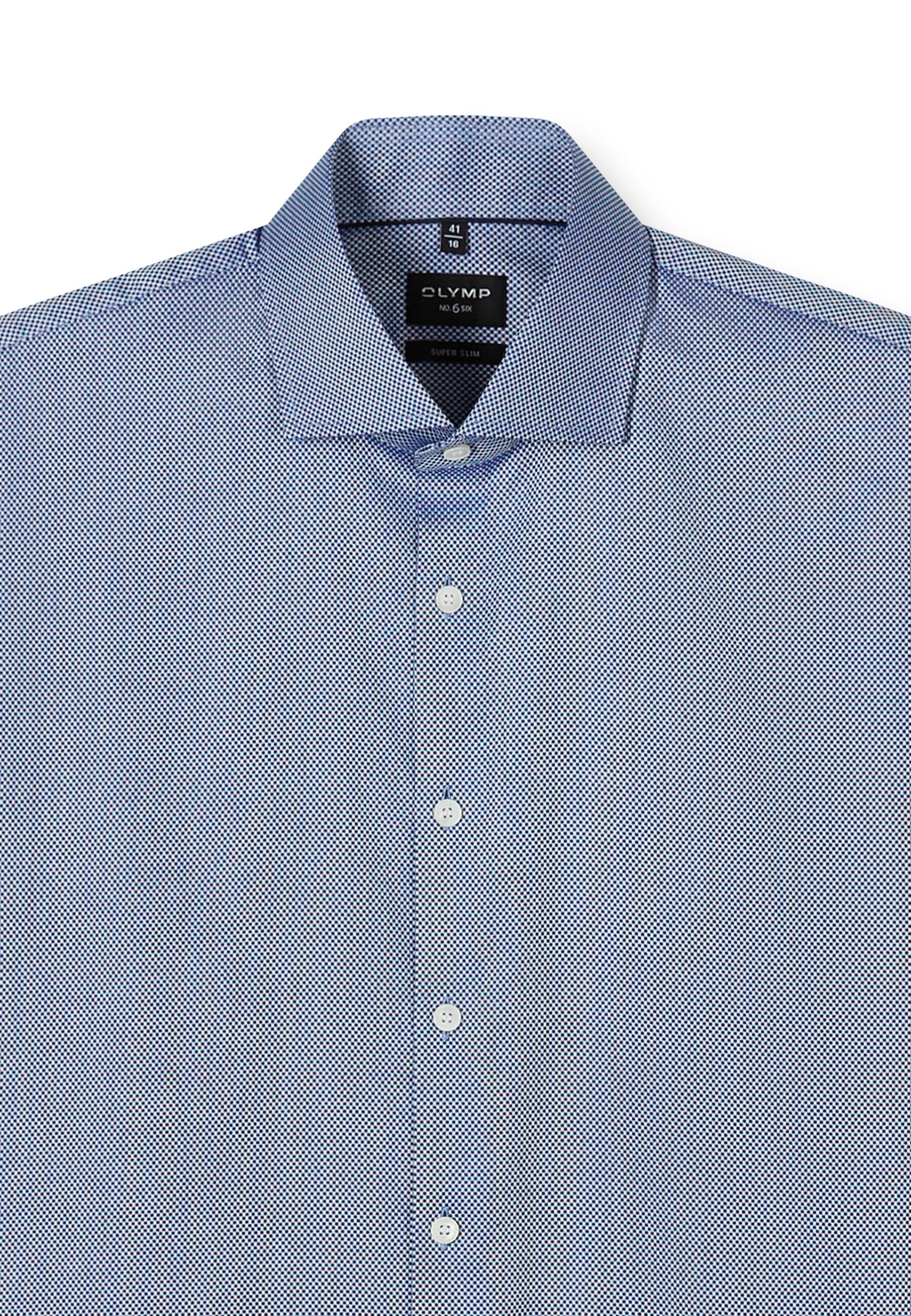 OLYMP Businesshemd »OLYMP No. Six, super slim, Royal Kent mit extra langem Arm«