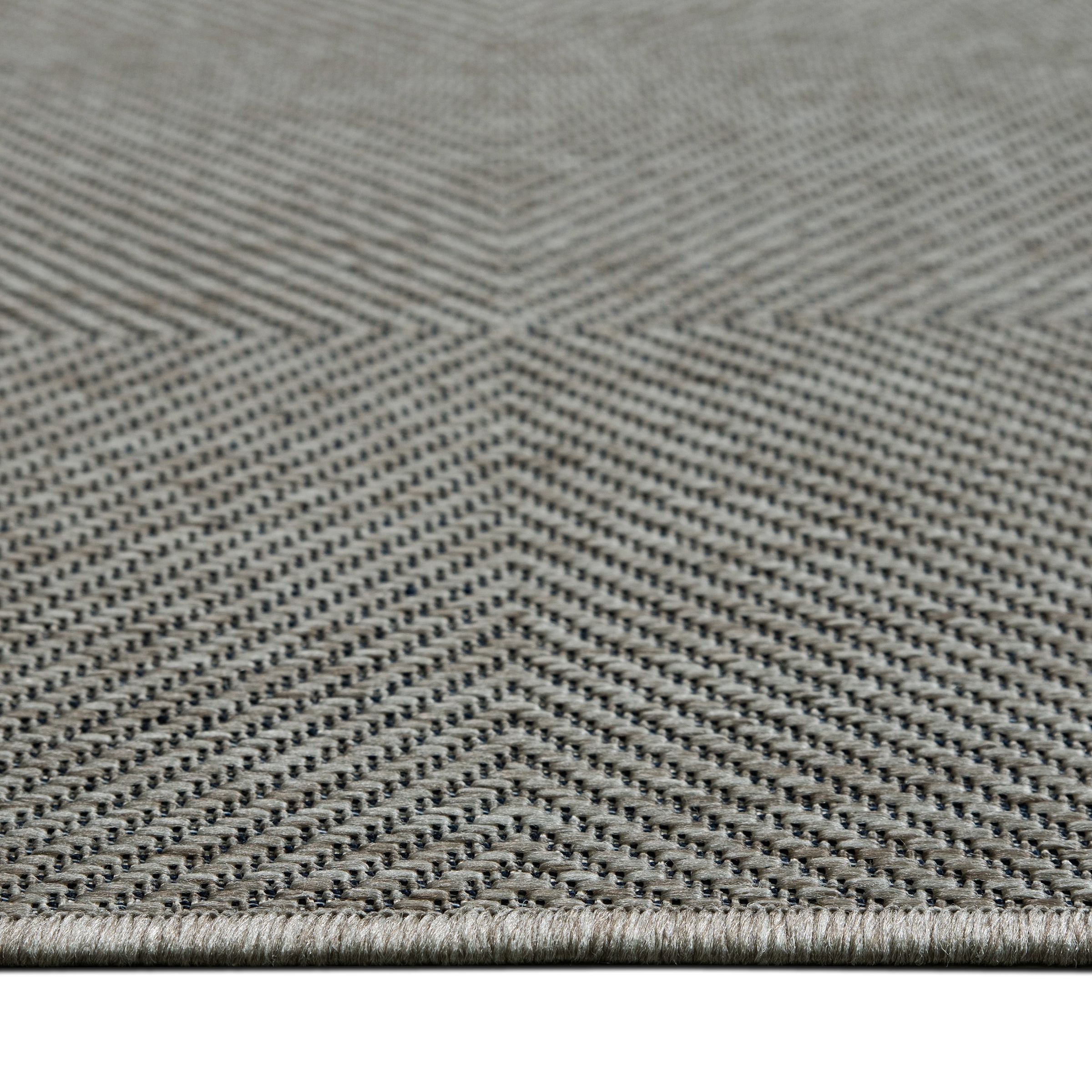 my home Teppich »Anna, auch als Läufer erhältlich«, rechteckig, 3 mm Höhe, In- und Outdoor geeignet, Sisal-Optik, Wetterfest & UV-beständig
