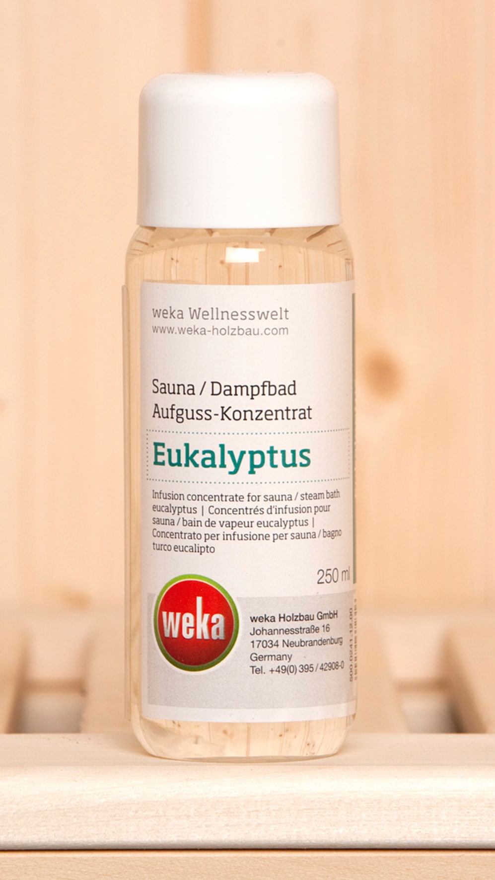 weka Aufgusskonzentrat »Eukalyptus«, (1 St.)
