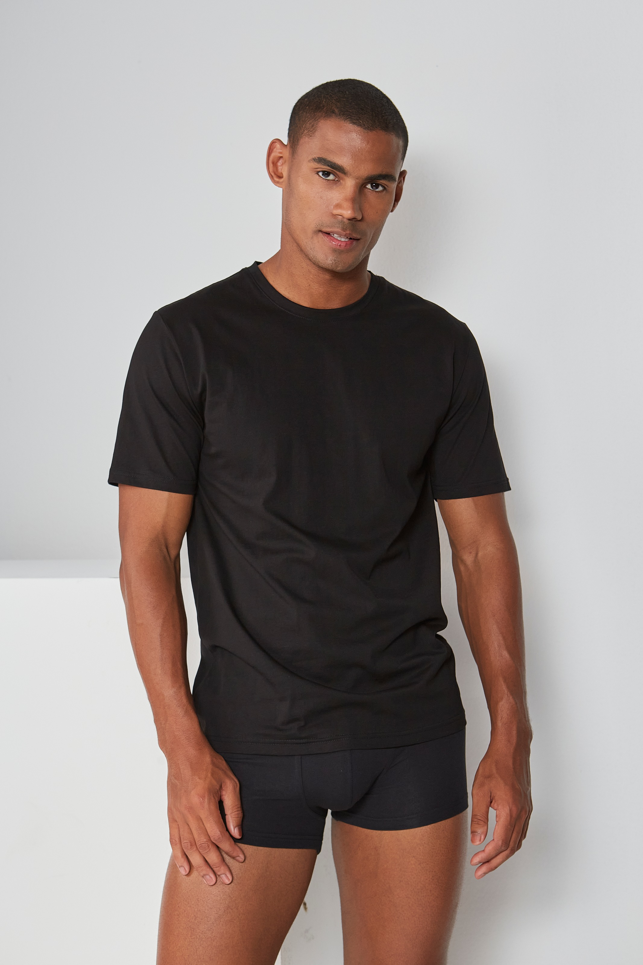 Copenhagen Studios T-Shirt, 3 Stk. Unterziehshirt aus hochwertiger Bio-Baum günstig online kaufen