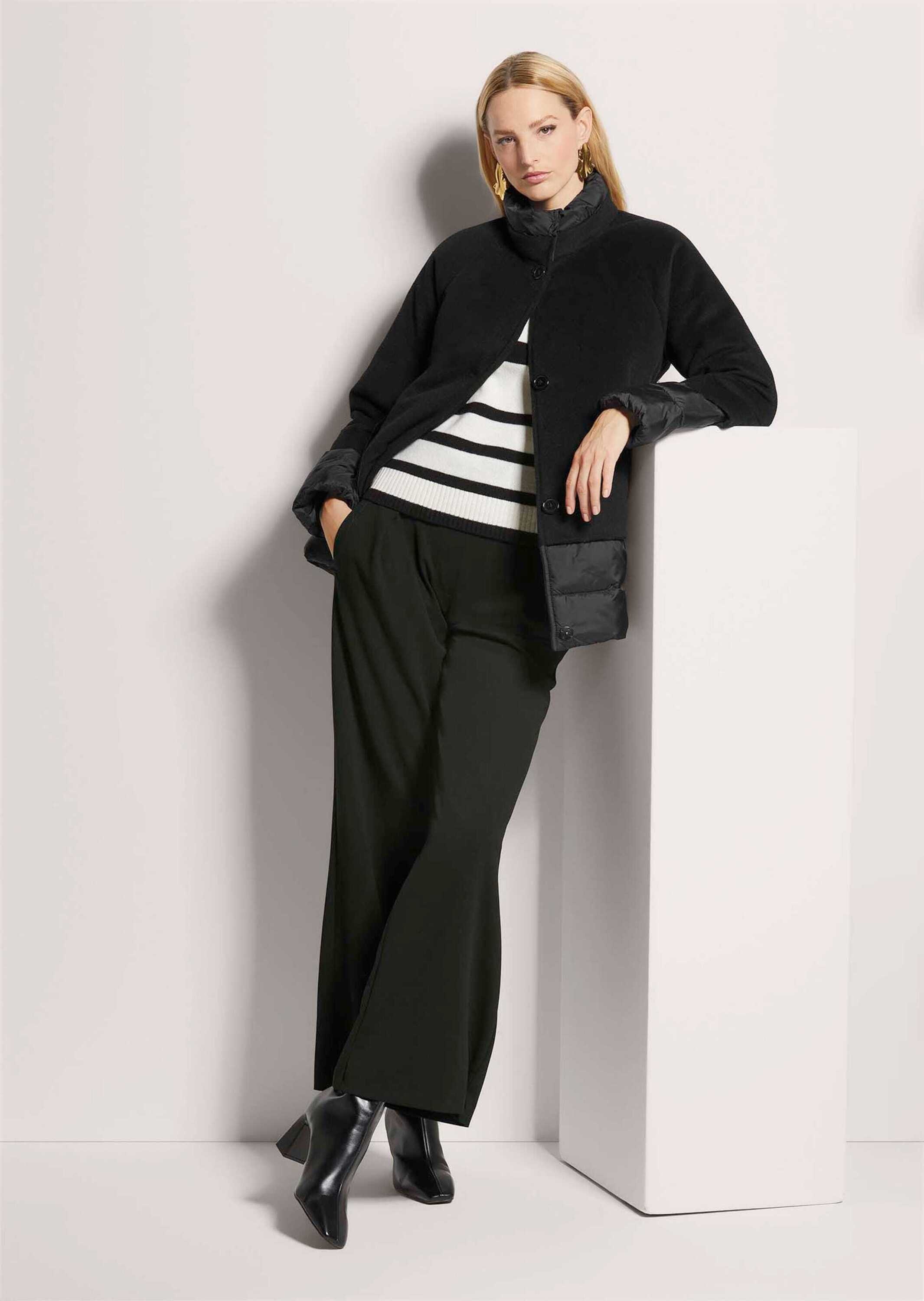 MADELEINE Kurzjacke »Jacke Jacke in Double-Layer-Optik«