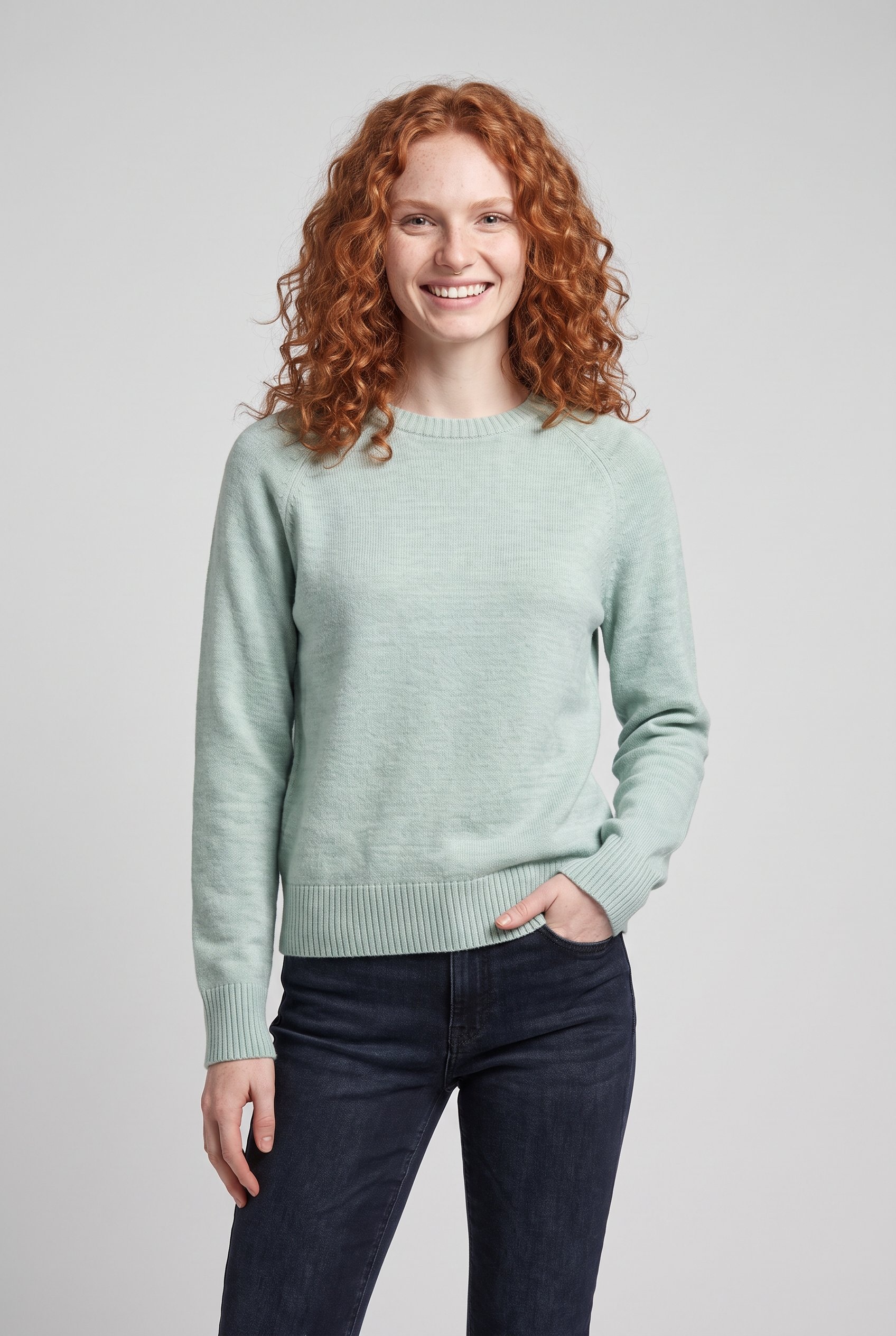 ONLY Strickpullover »ONLPRINCESS LS O-NECK RAGLAN KNT NOOS« Viskosemischung, regular fit
