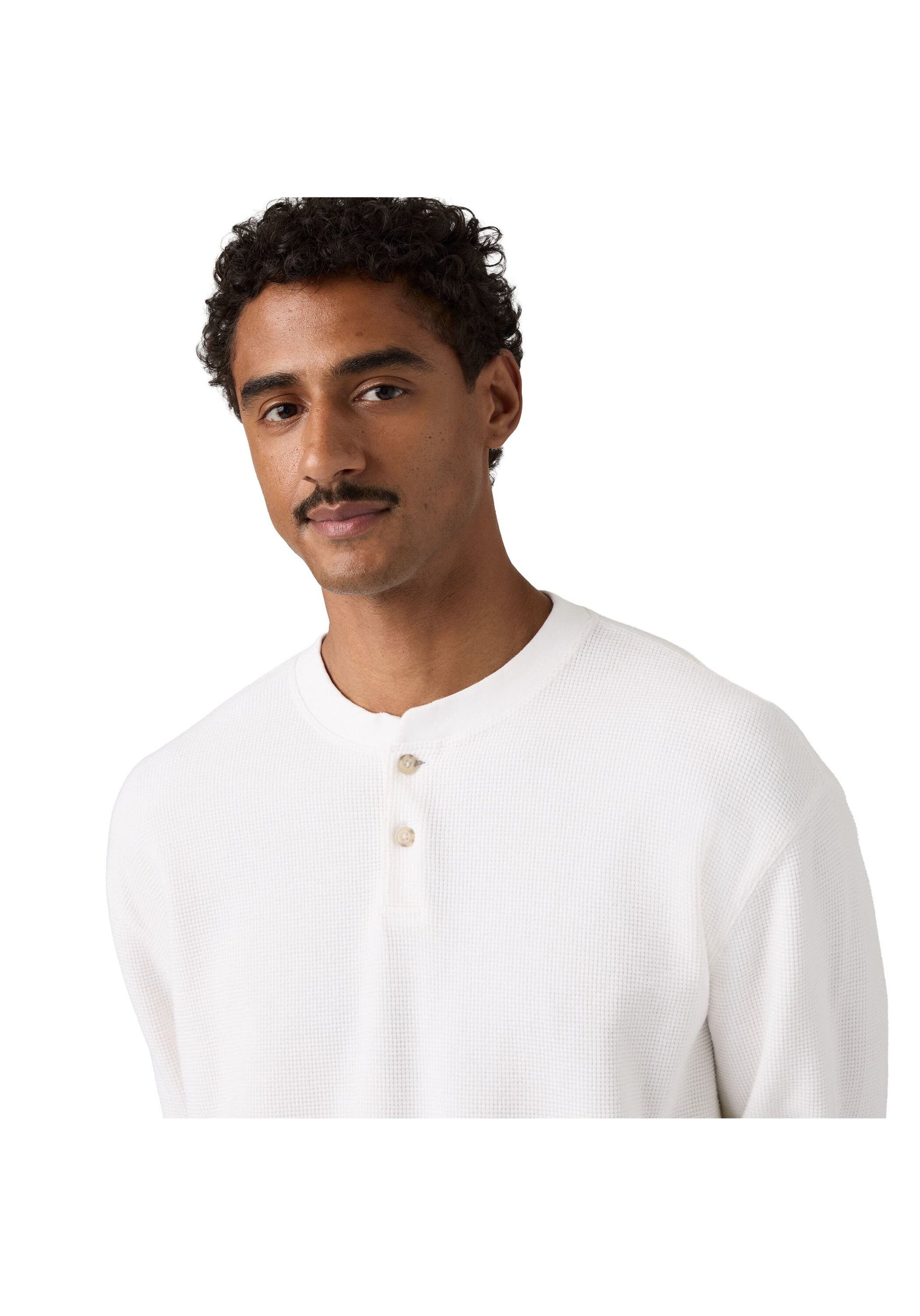 Levi's® Sweatshirt »Sweatshirt LS Relax Button Henley 1er Pack«, 1
