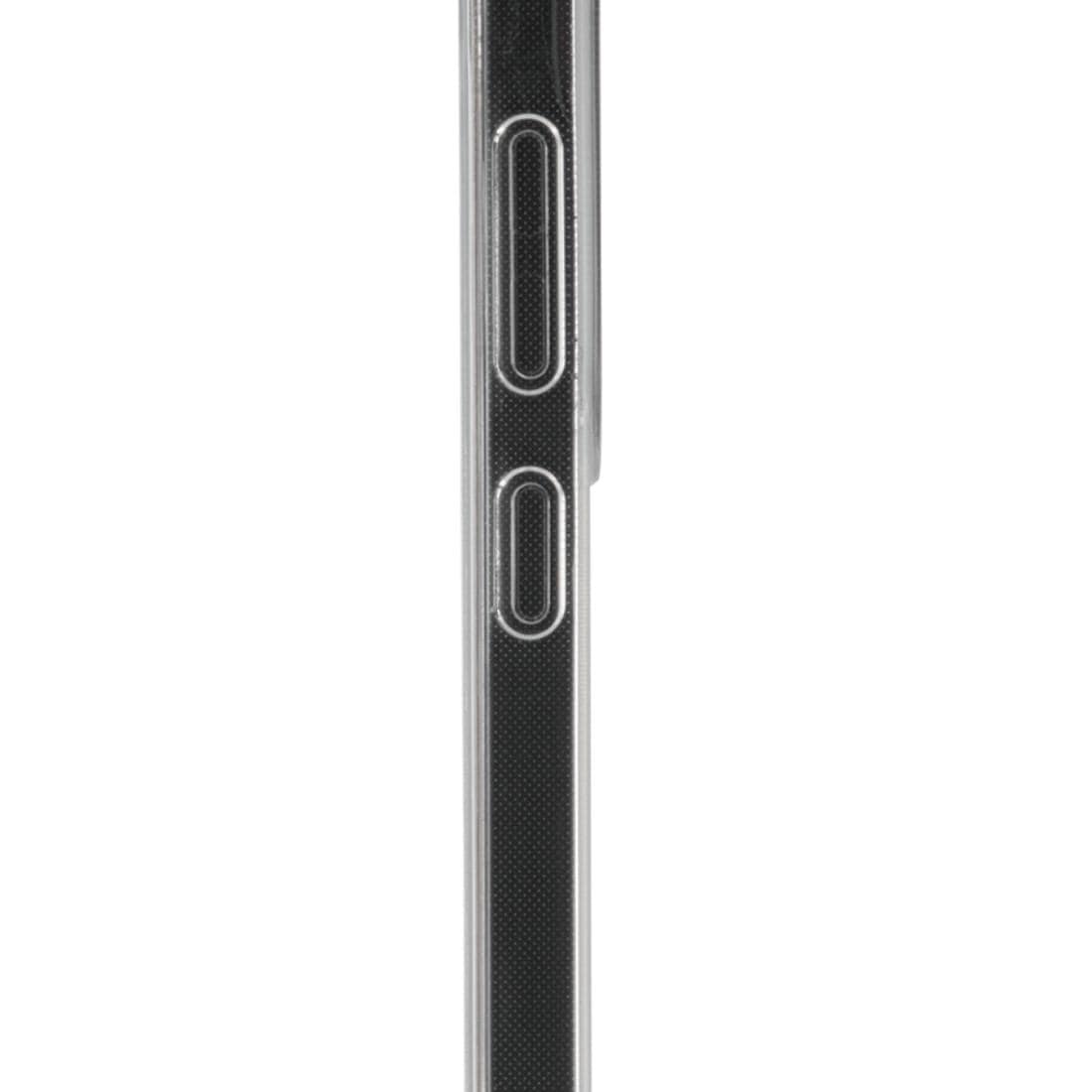 Hama Smartphone-Hülle »Handyhülle „Always Clear“ für Galaxy S25 (kratzfest, ohne Vergilben)«, ohne schnelles Vergilben