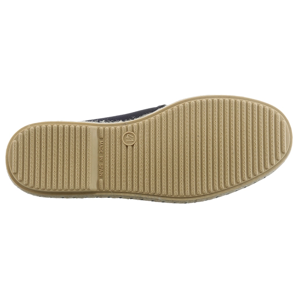 VERBENAS Espadrille »Tom Pacific«