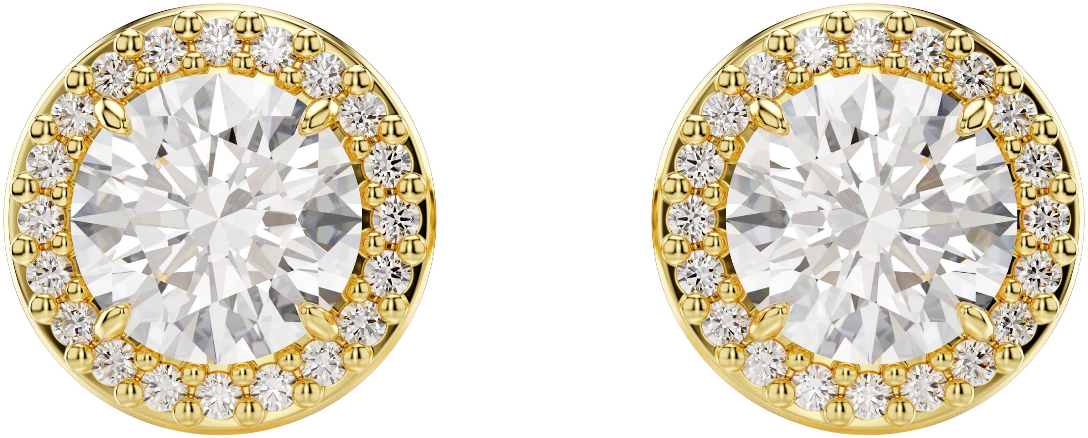 Swarovski Paar Ohrstecker »Schmuck Geschenk Una Ohrringe, 5686637«, mit Swarovski® Kristall