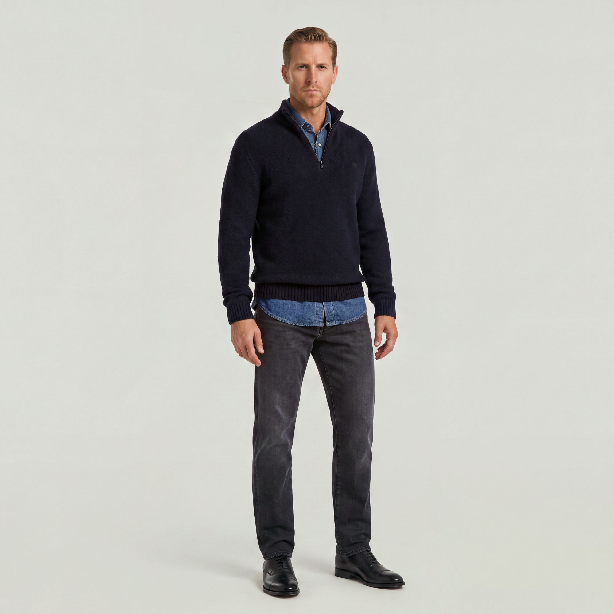 G-STAR 5-Pocket-Jeans »Morry FWD Regular Tapered Jeans«