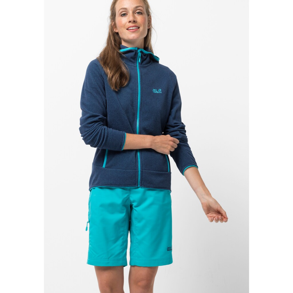 Jack Wolfskin Fleecejacke »ARCO JACKET WOMEN«, mit Kapuze