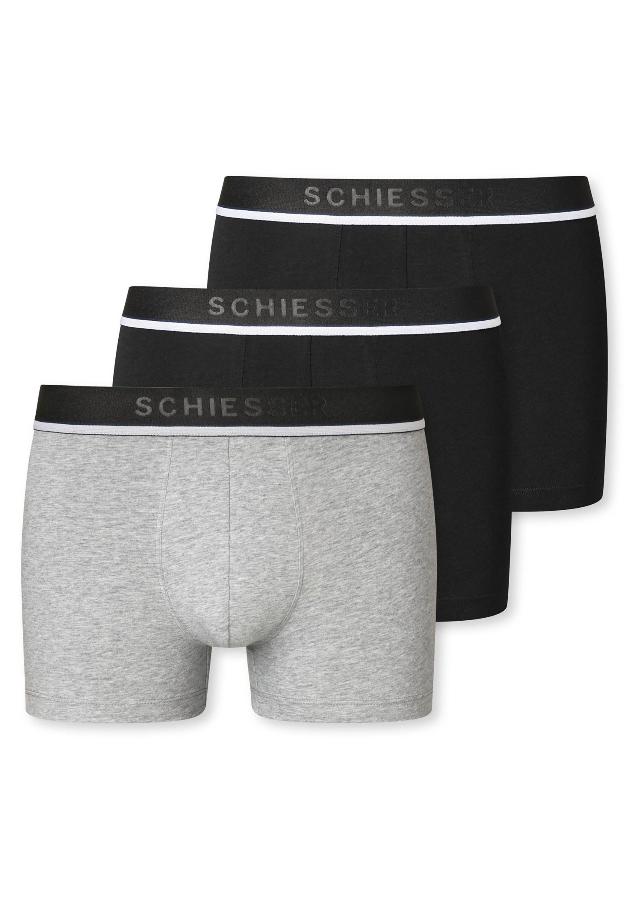 Schiesser Boxershorts »Boxershort 3er Pack«