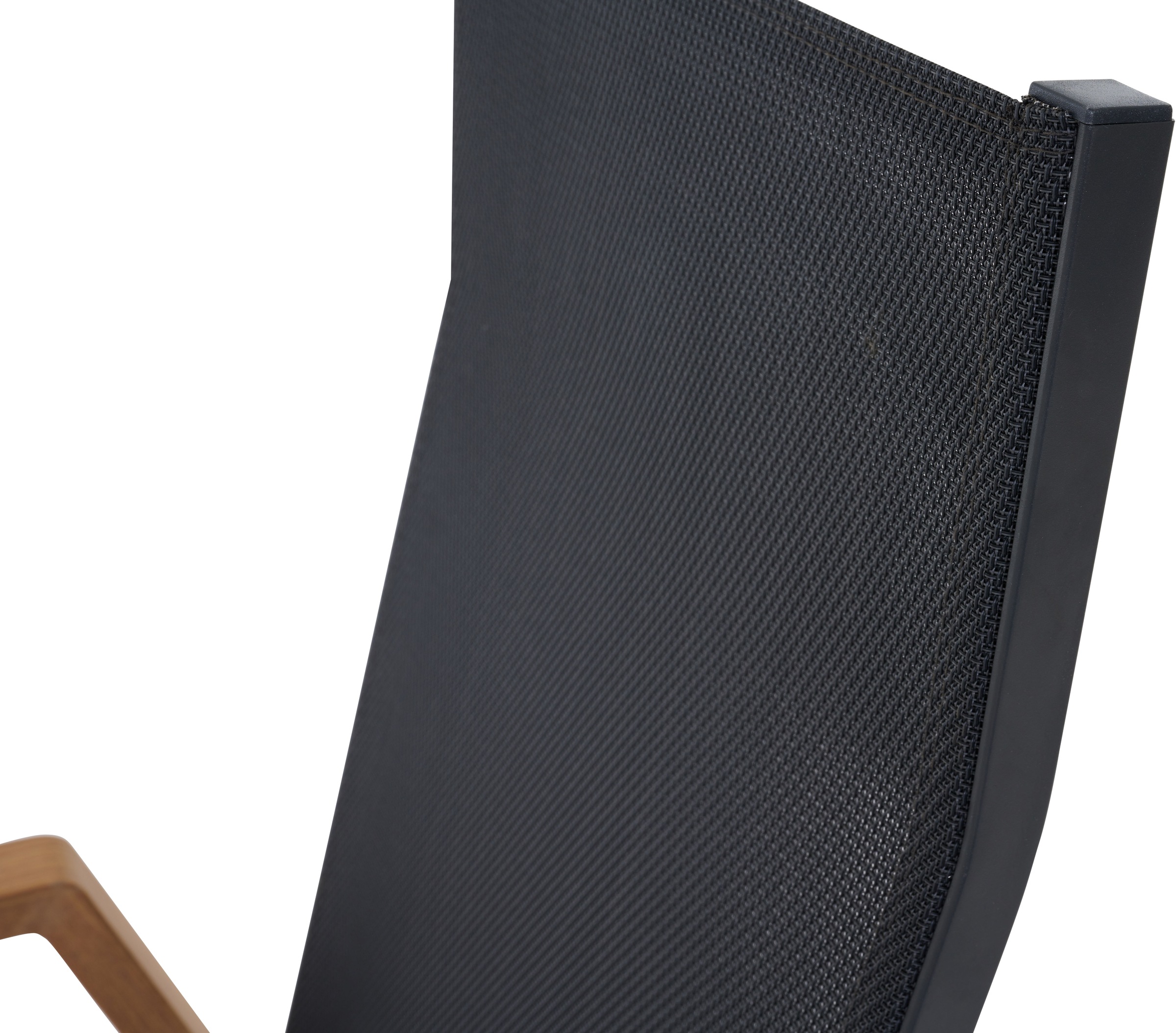 Siena Garden Gartensessel »CATANIA Move Sessel« Aluminiumgestell in teaklook, Ranotex® Bezug