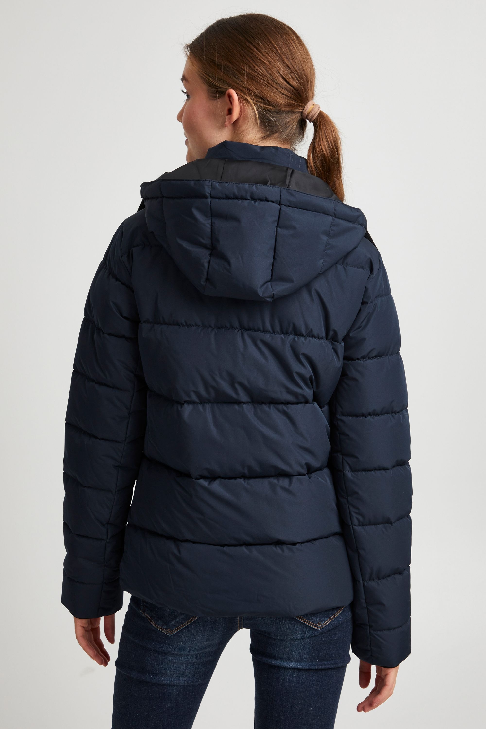 OXMO Winterjacke »Winterjacke OXSofina« mit Kapuze