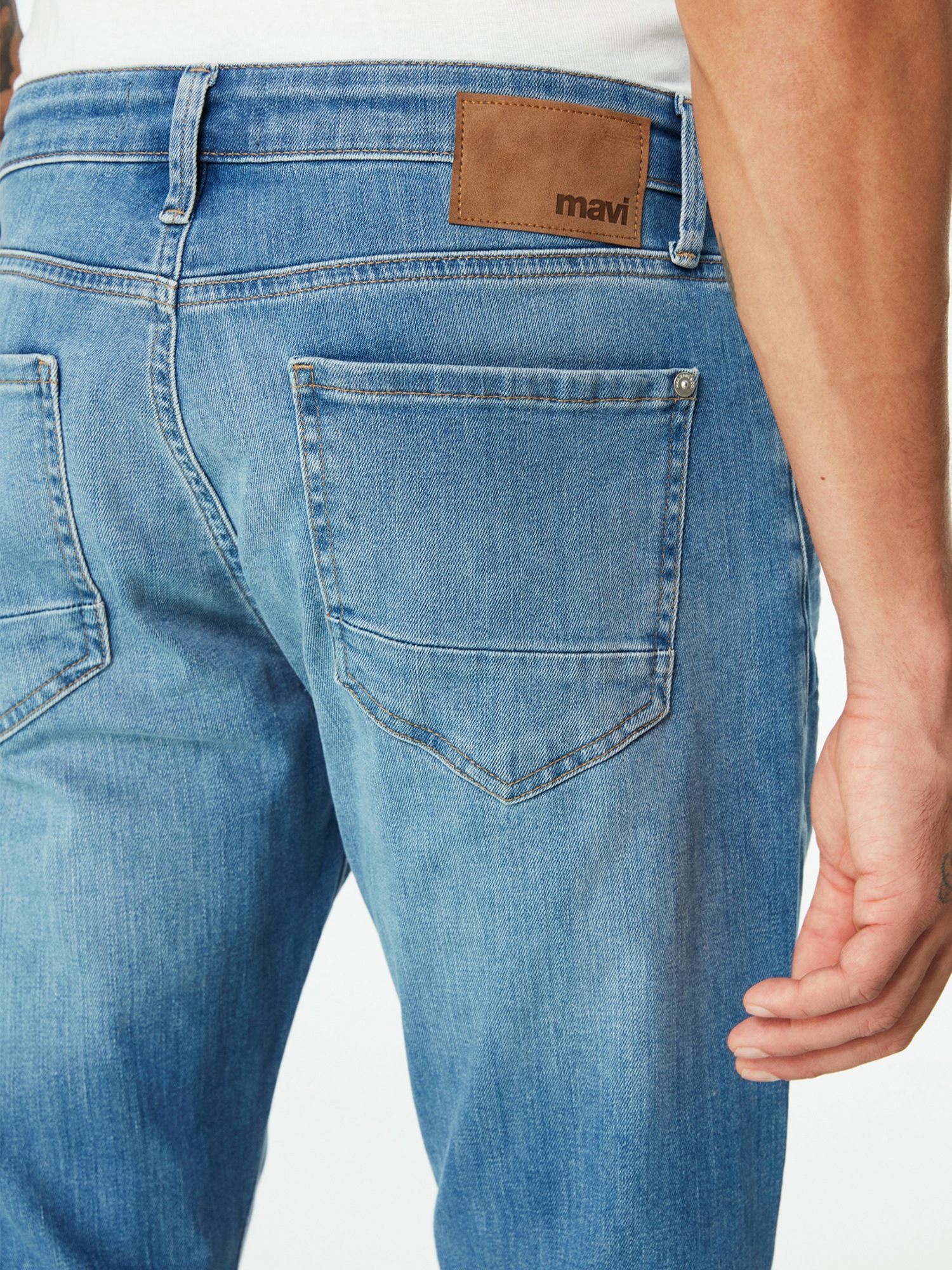Mavi Skinny-fit-Jeans »YVES«, Slim Skinny Jeans