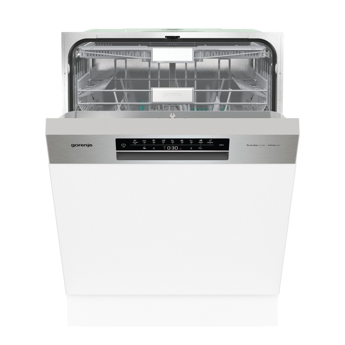 GORENJE teilintegrierbarer Geschirrspüler "GI 673A61X" 9,6 l 16 Maßgedecke günstig online kaufen