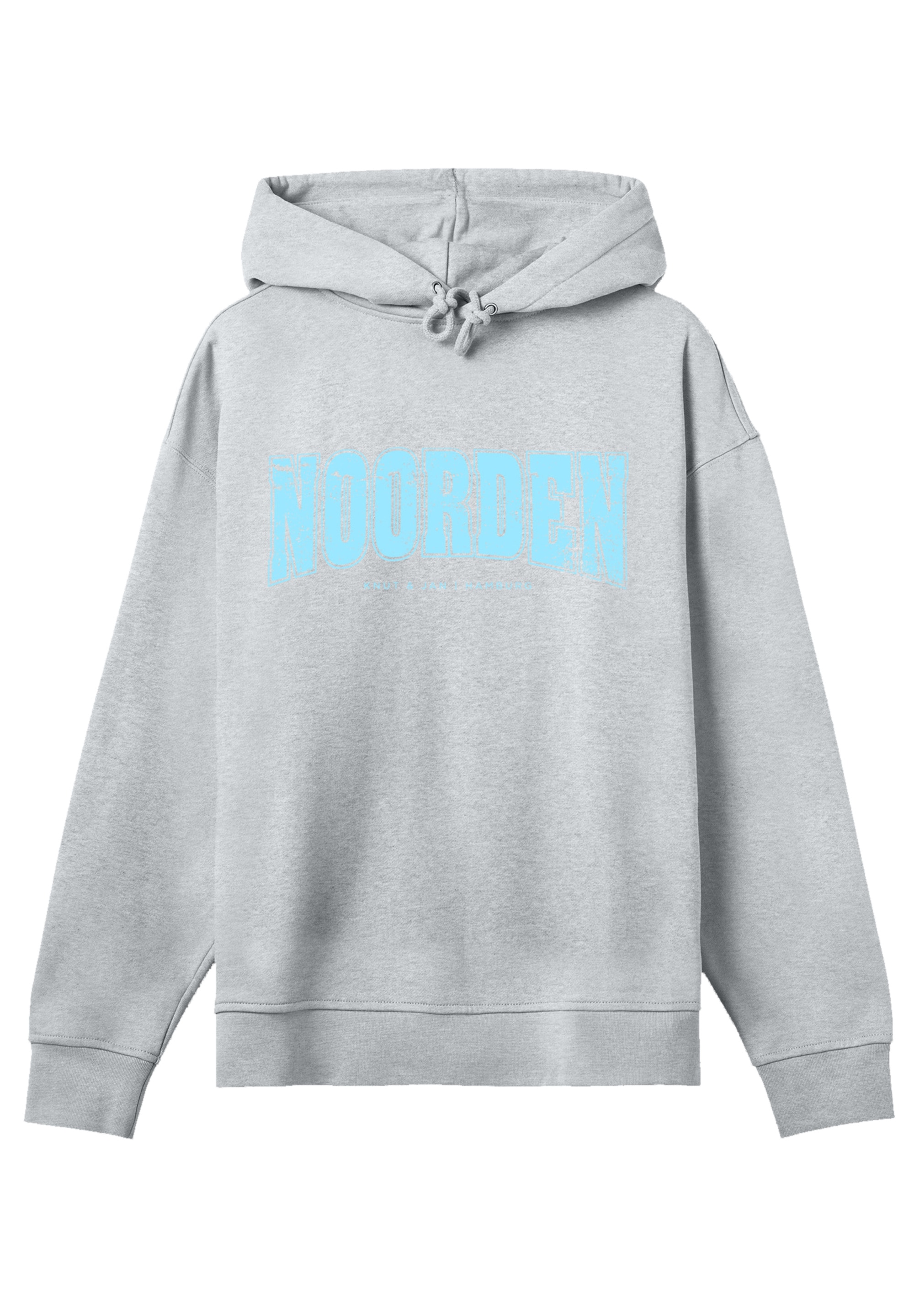 F4NT4STIC Kapuzenpullover »Oversized Shirt Knut & Jan Noorden Collegiate«, Premium Qualität, Knut & Jan Hamburg