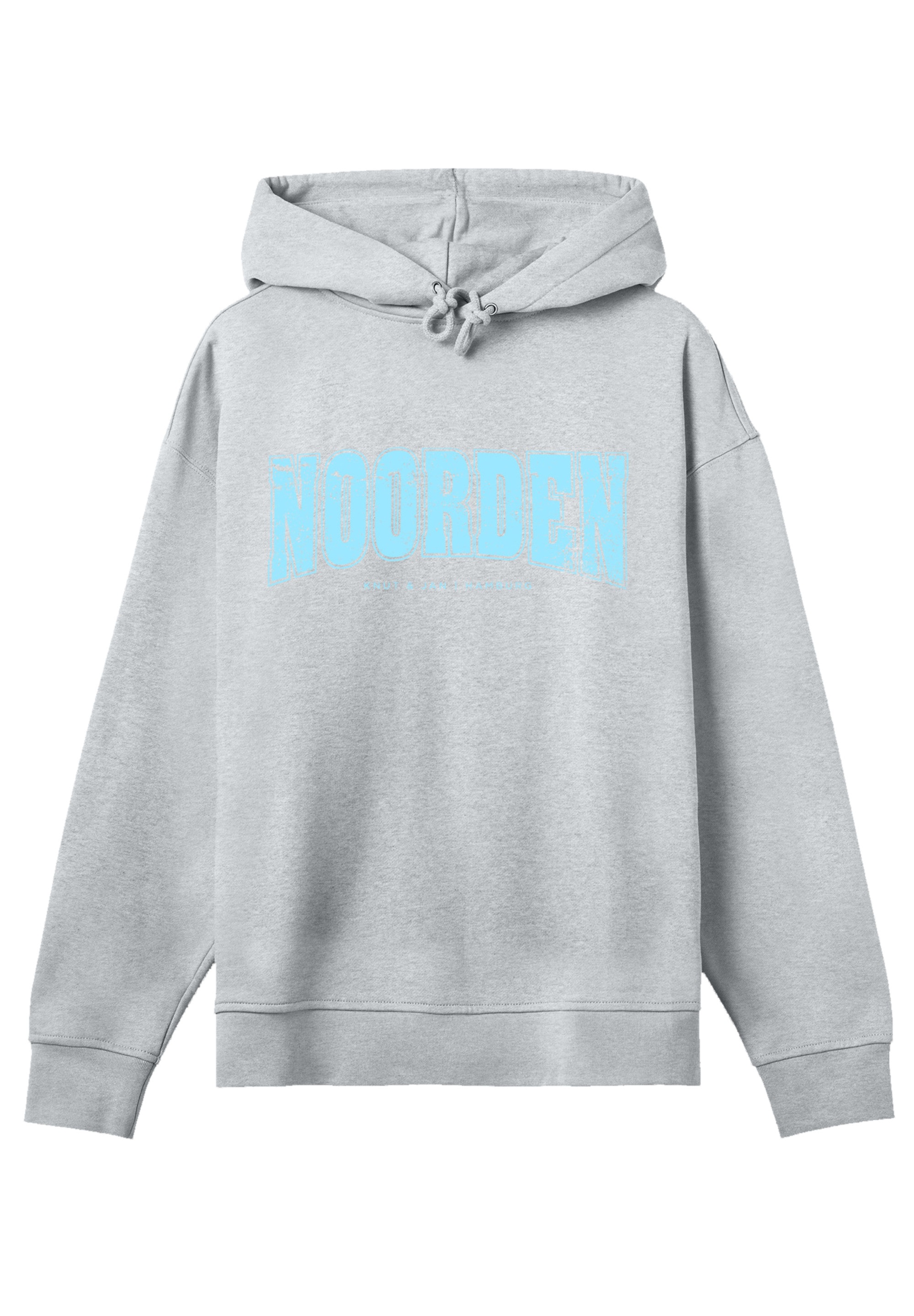 F4NT4STIC Kapuzenpullover "Oversized Shirt Knut & Jan Noorden Collegiate" P günstig online kaufen