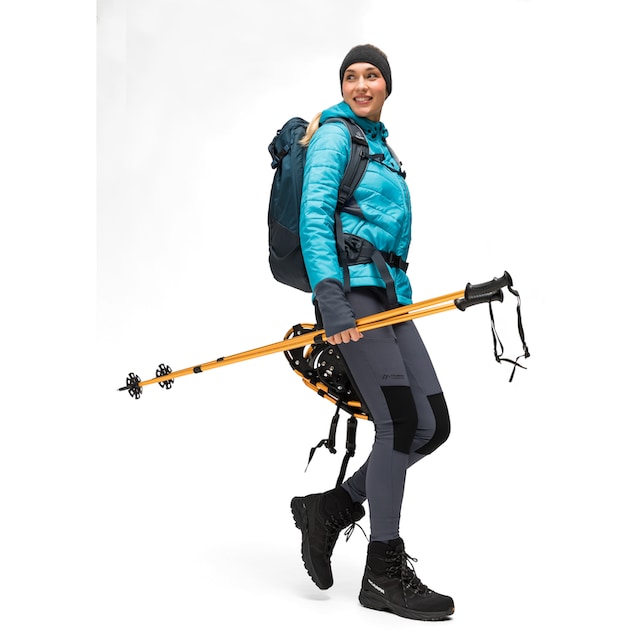 Maier Sports Outdoorjacke »Sirkos Wool W«, Damen Trekkingjacke, wattierte  Wanderjacke, Winterjacke mit Kapuze für bestellen | BAUR