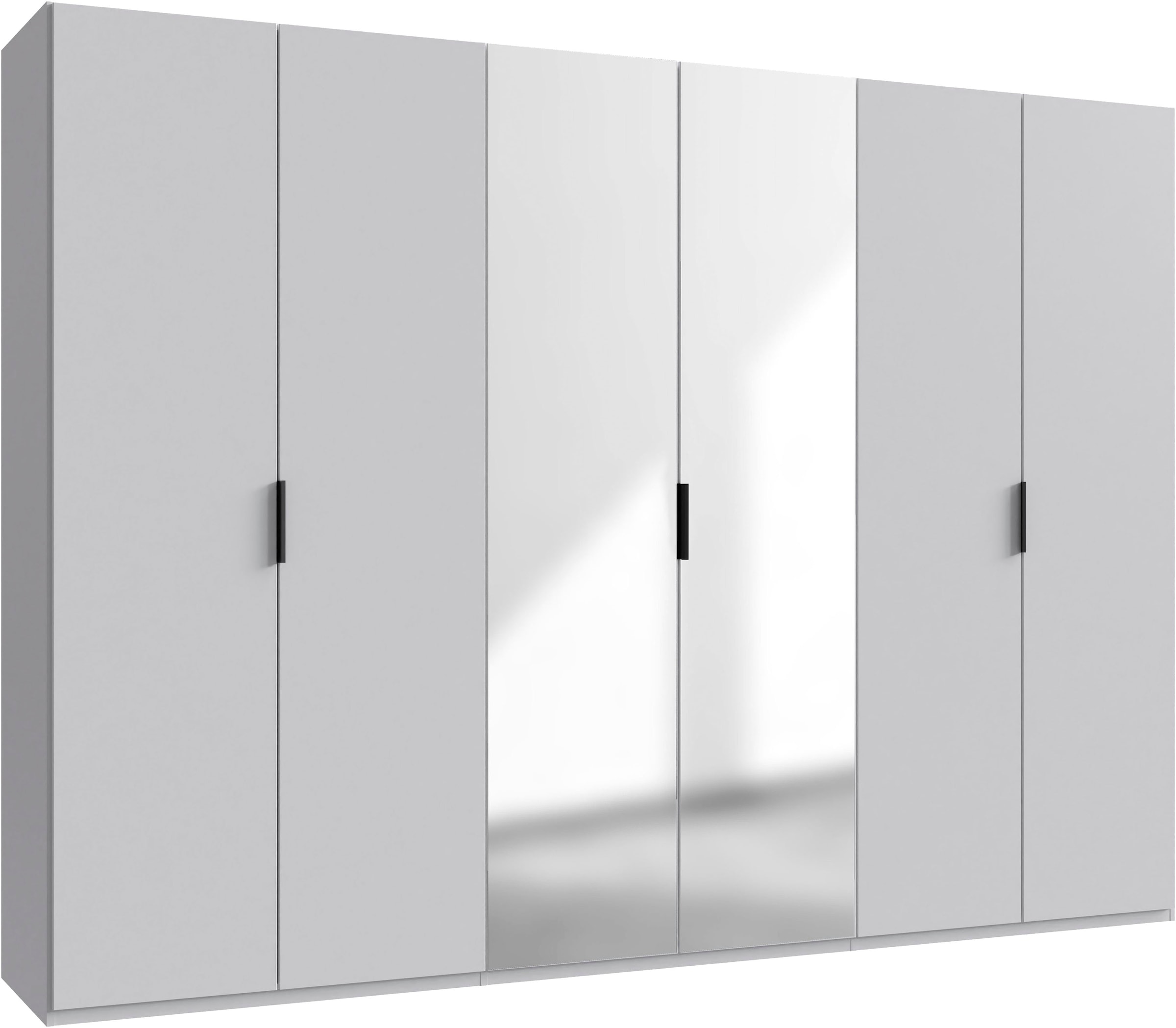Wimex Kleiderschrank "Oxford by fresh to go, in 3 Breiten, Made in Germany" wahlweise mit oder ohne Spiegel, mit hochwertigen Falttüren für den perfekten Überblick
