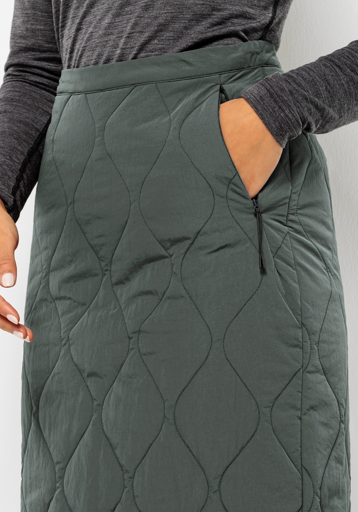 Jack Wolfskin A-Linien-Rock »WANDERMOOD SKIRT W«