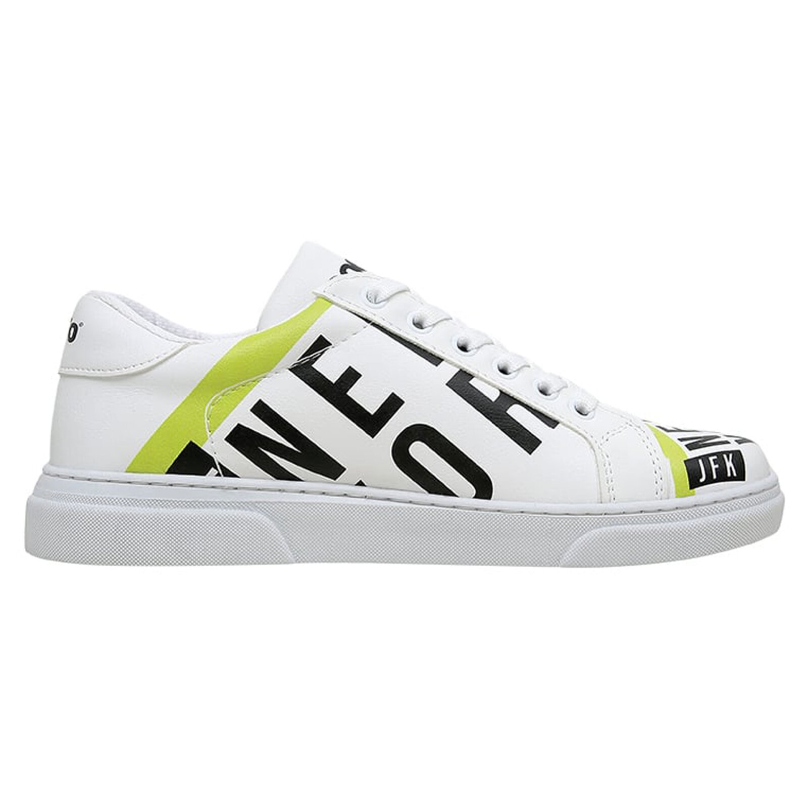 Thumbnail - DOGO Sneaker "Ace Low-Top Sneaker New York Ticket Damen Sneaker" Handgefertigt