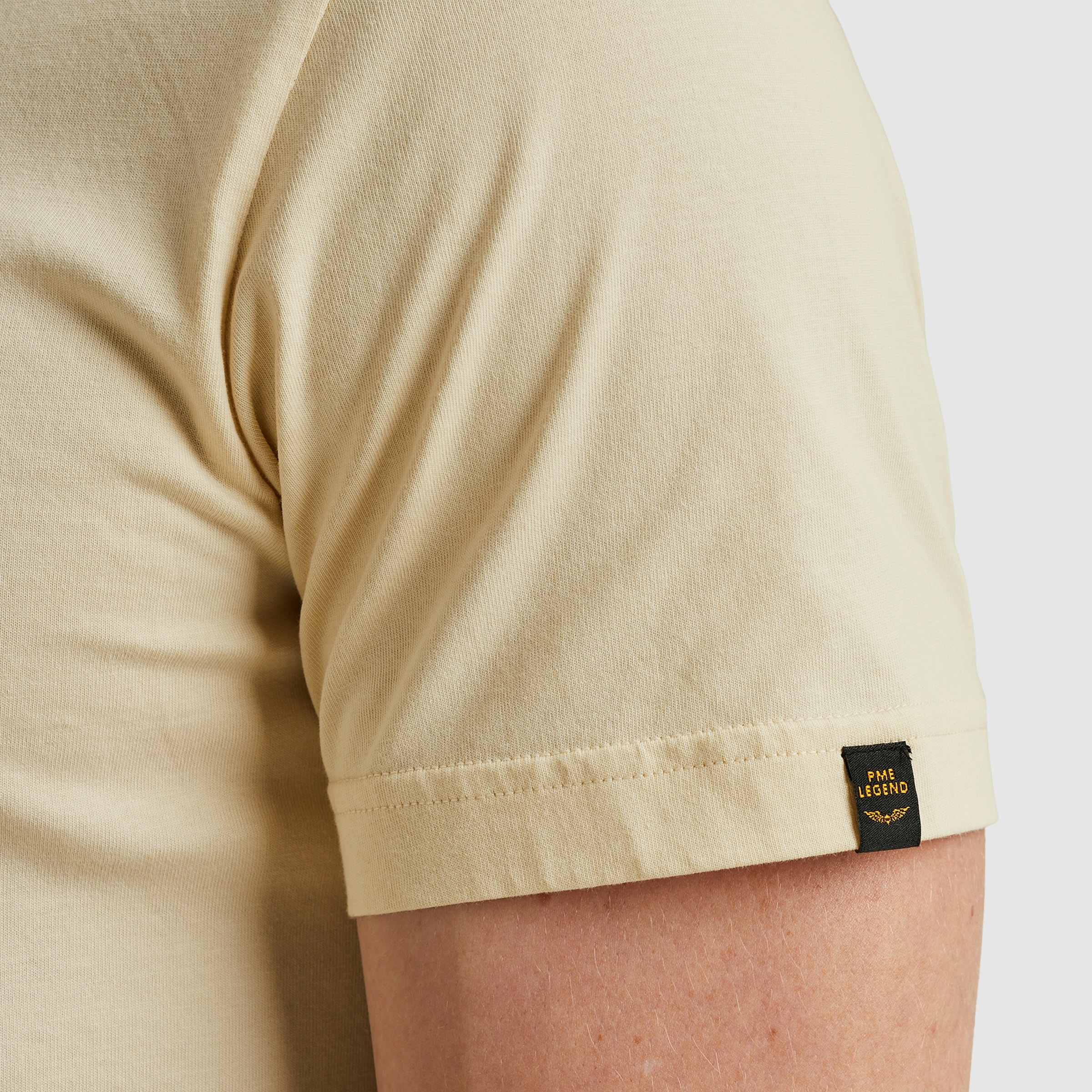 PME LEGEND T-Shirt , mit Logo-Stickerei und Print
